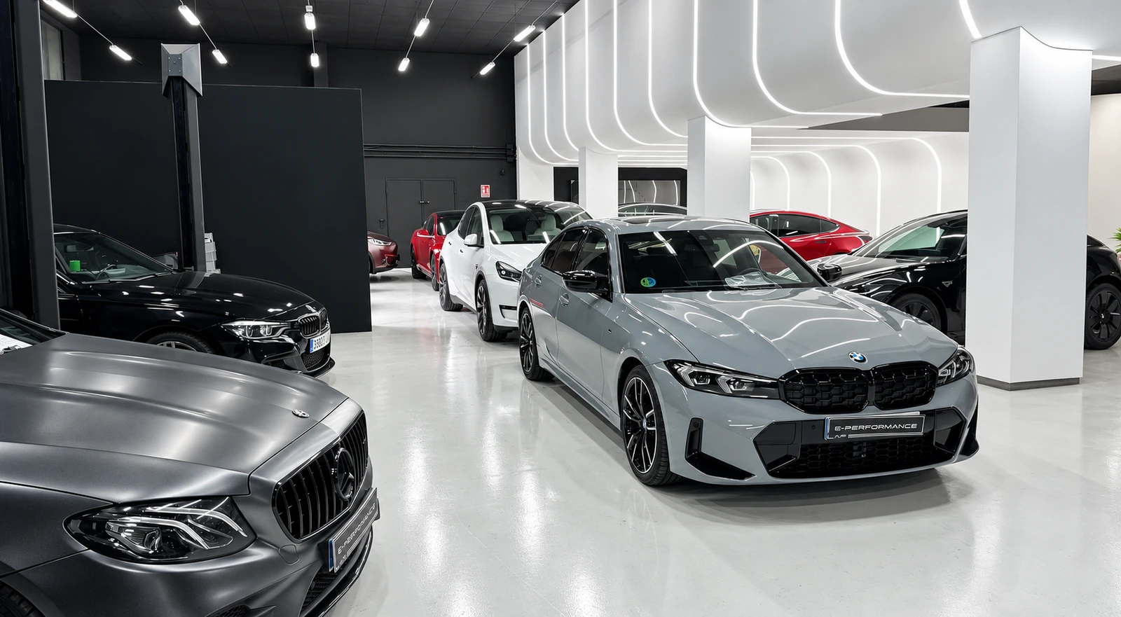 Vista del taller ePerformance de Fuenlabrada