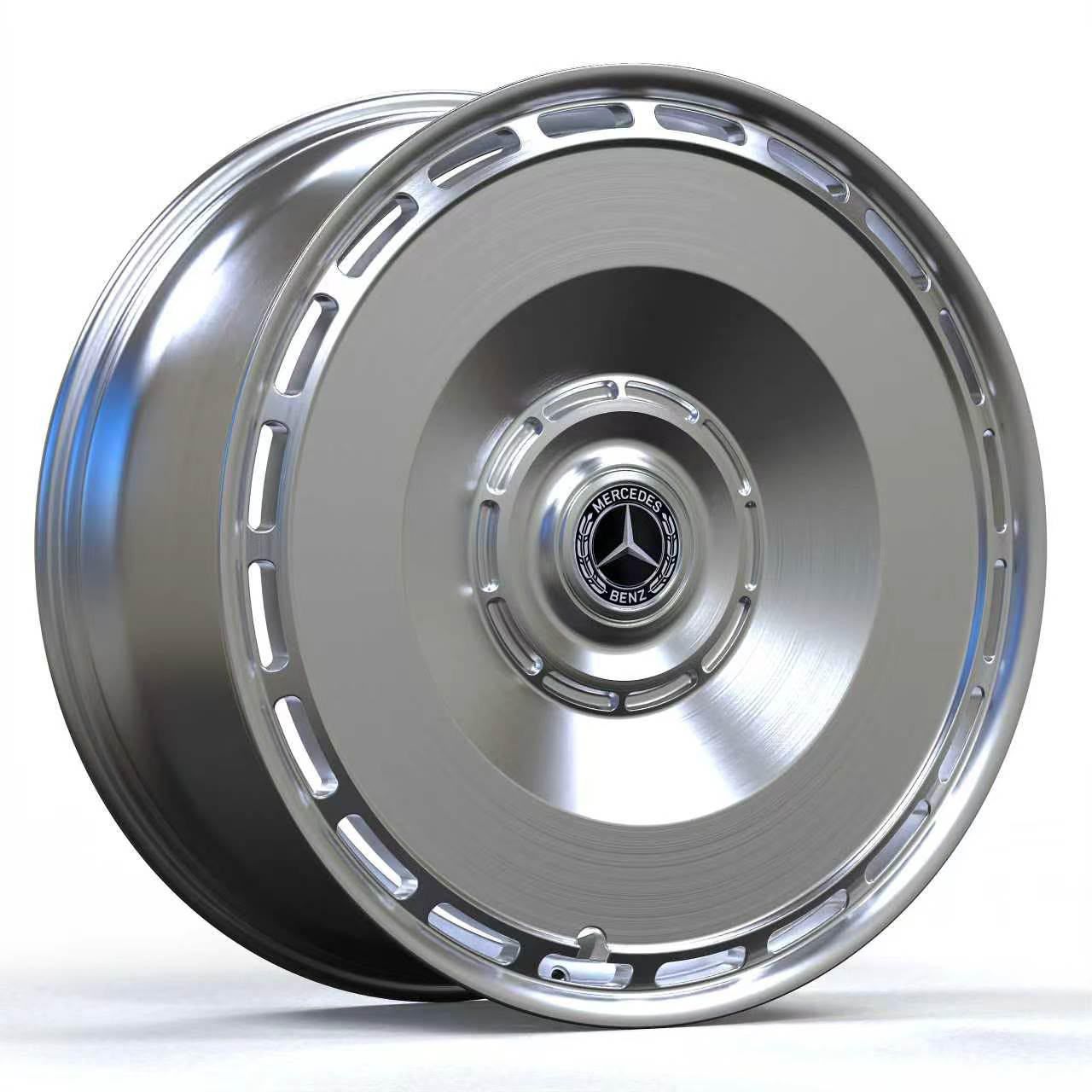 Llantas Monoblock 24″ para Mercedes-Benz Clase G