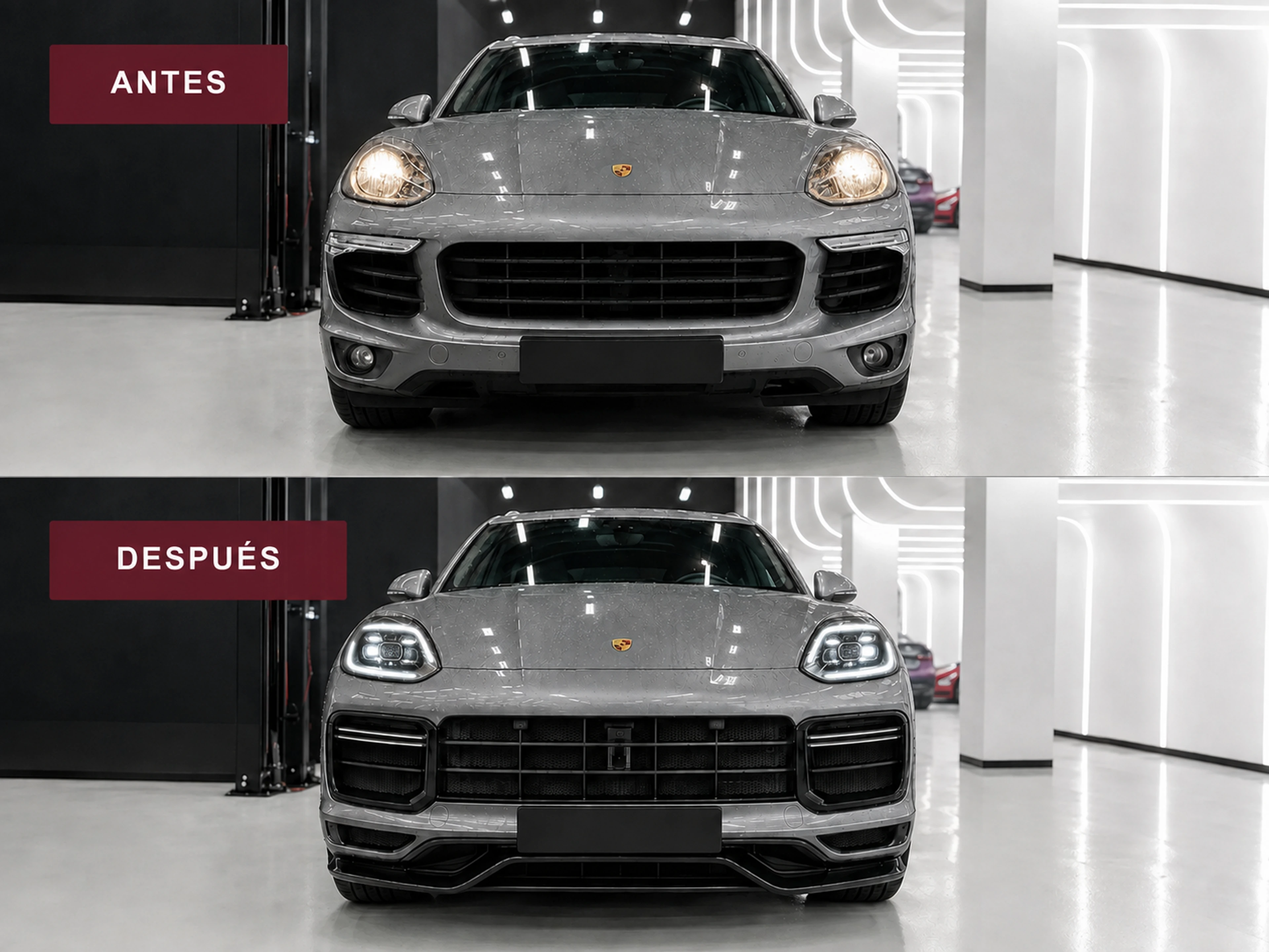 Kit Conversión Upgrade Porsche Cayenne