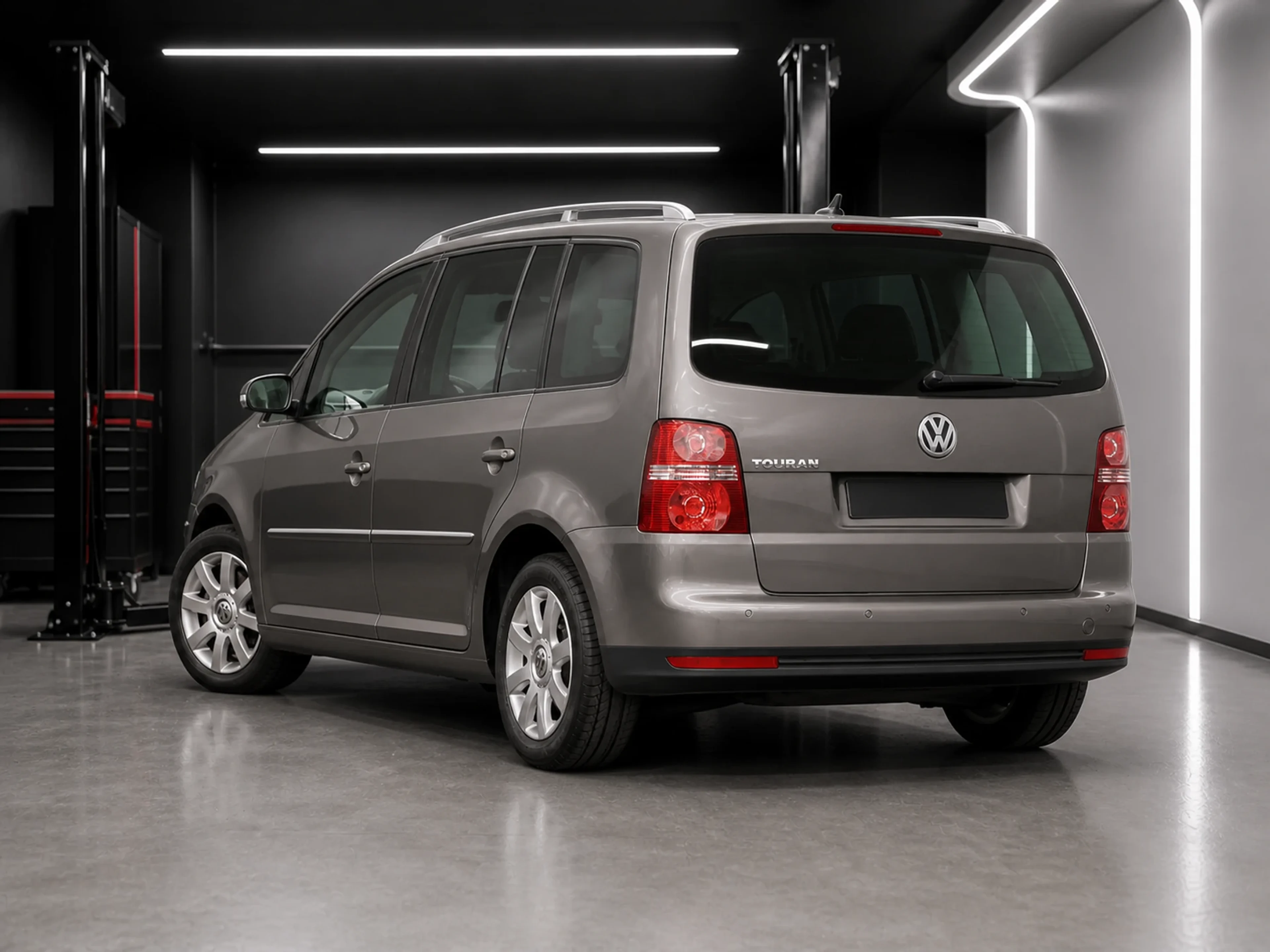 Cámara Trasera Específica para Volkswagen Touran (1T)