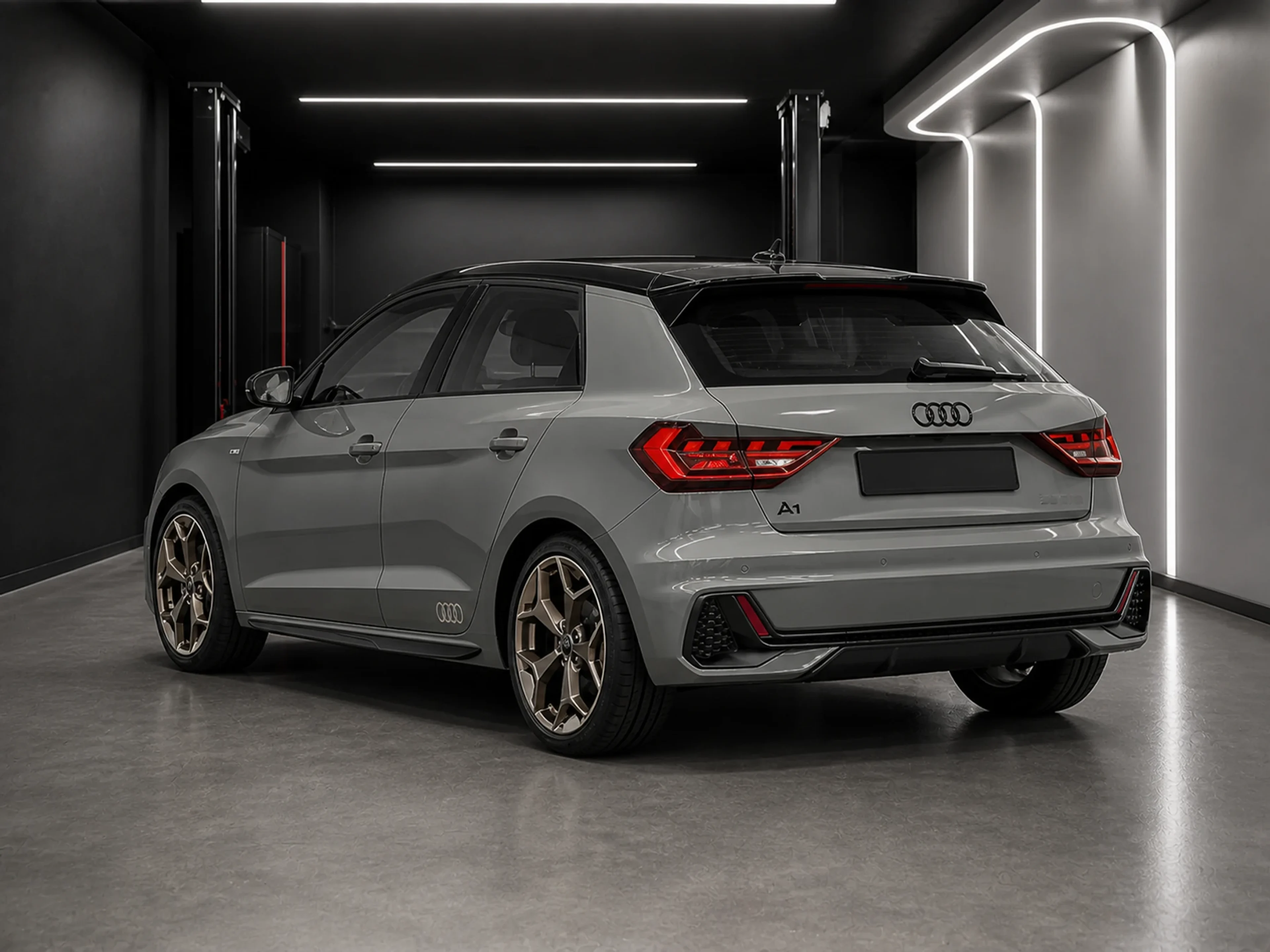 Sensores de aparcamiento Audi A1