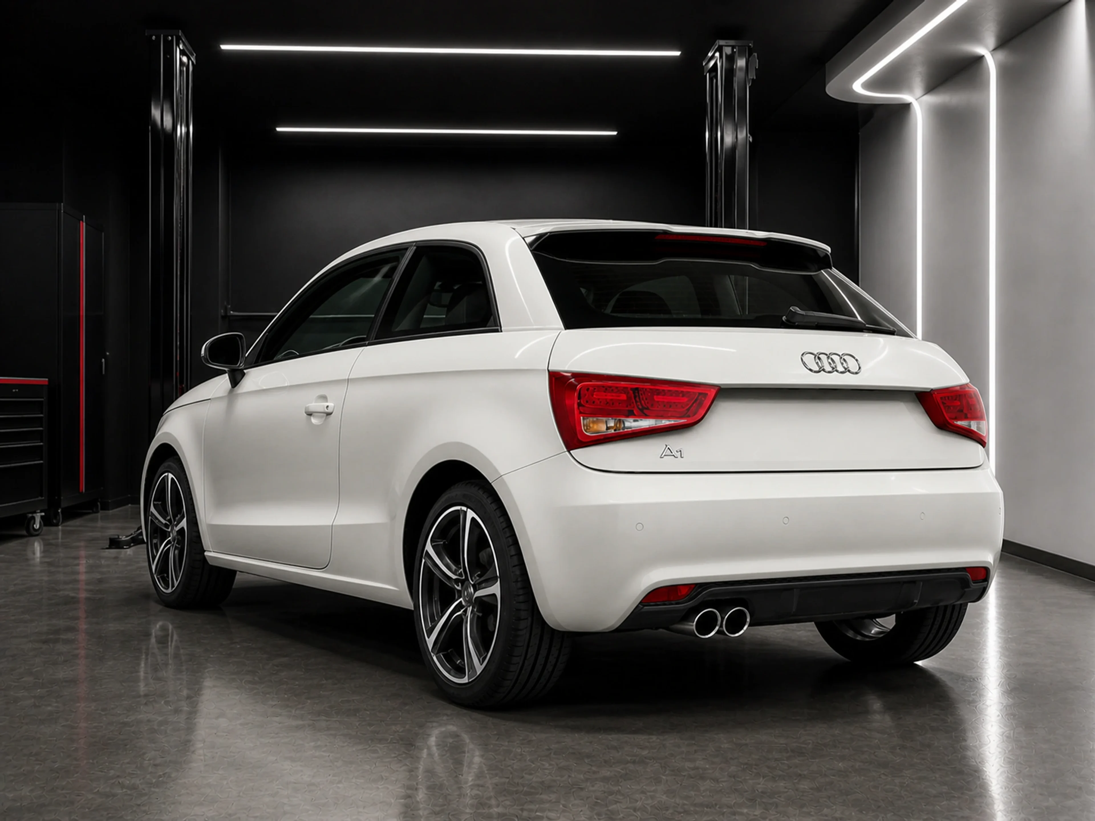 Sensores de aparcamiento Audi A1