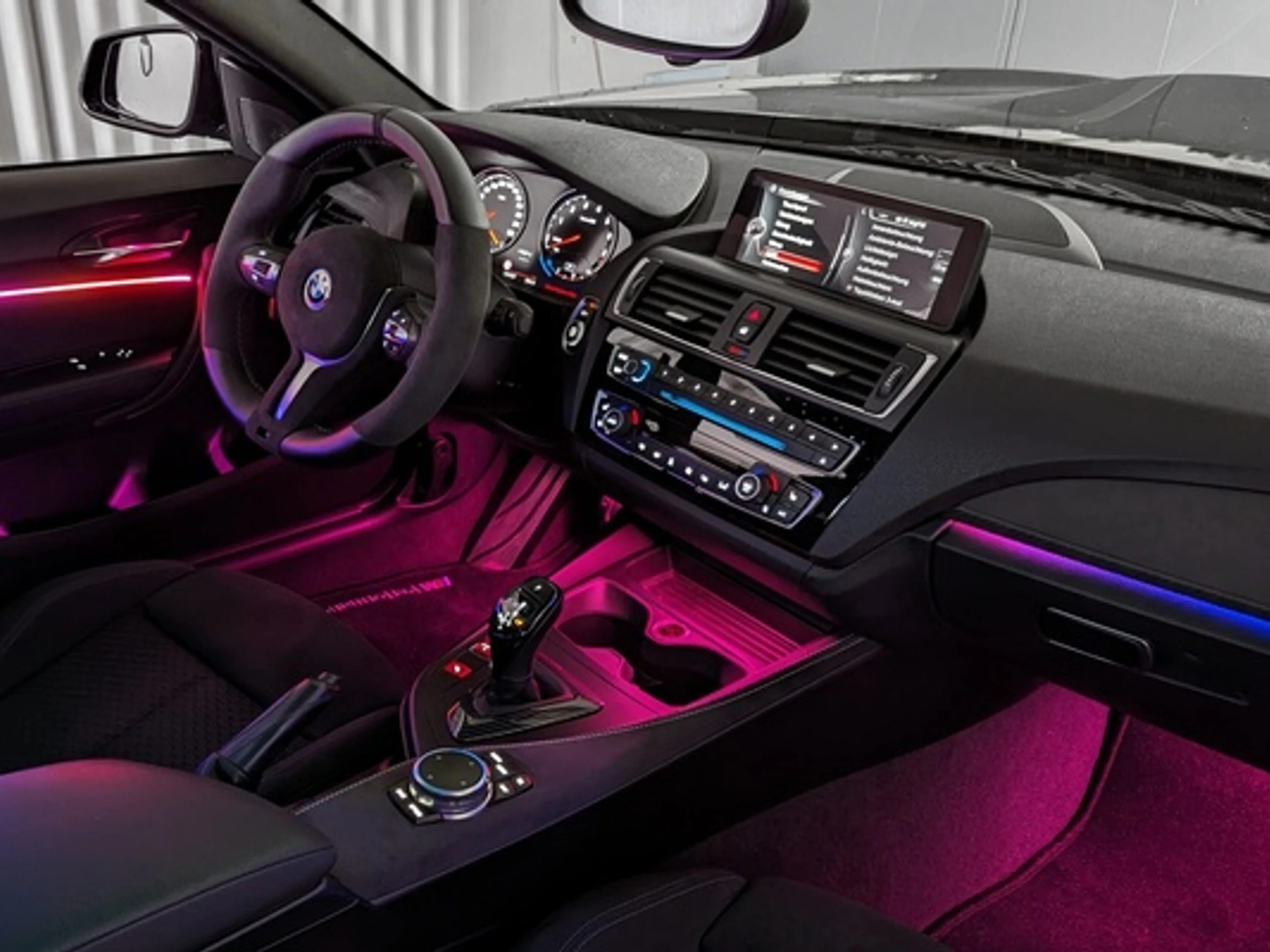Iluminación Ambiental BMW Serie 1 (2019→)