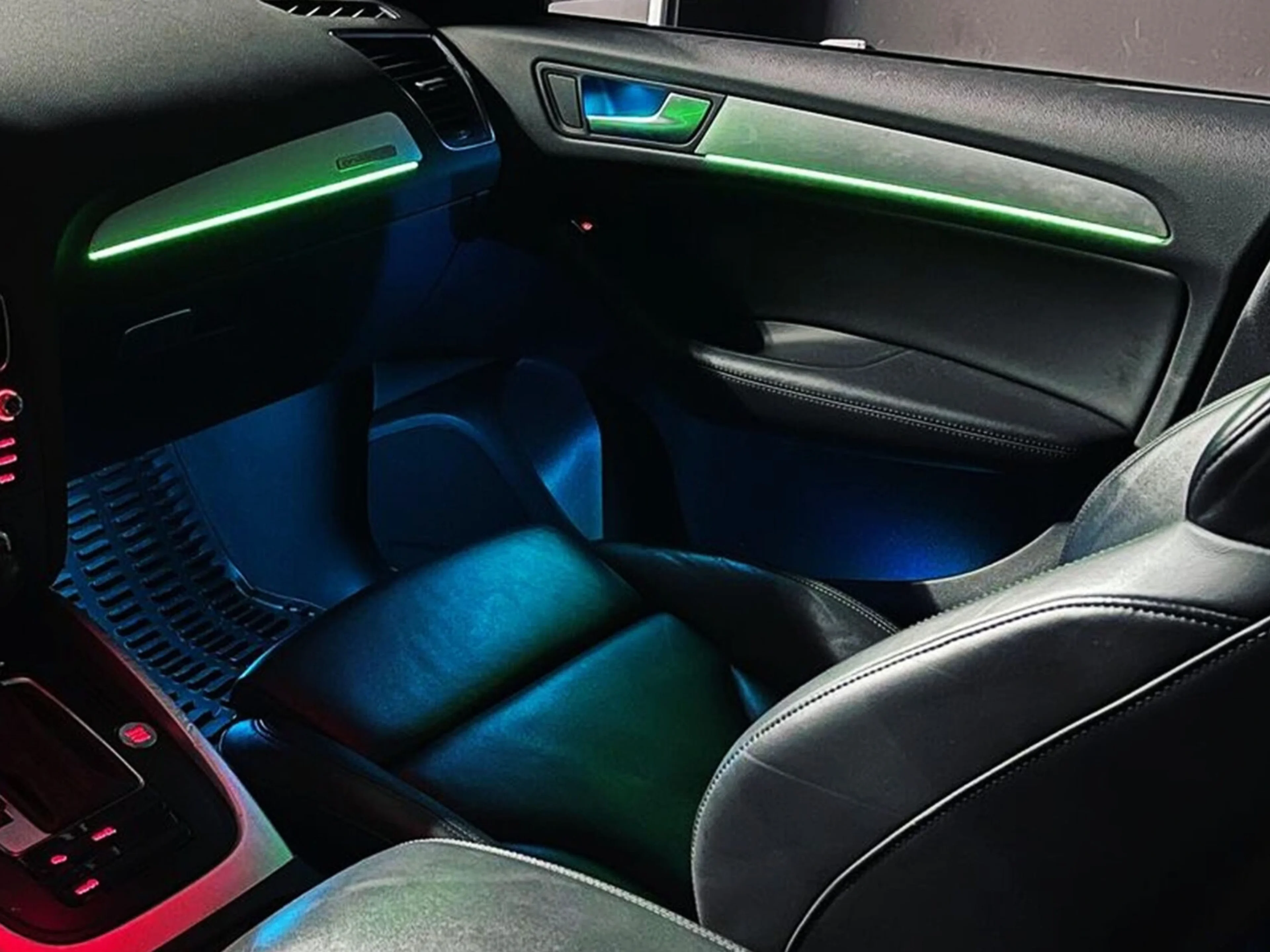 Iluminación Ambiental Audi Q5 (8R)