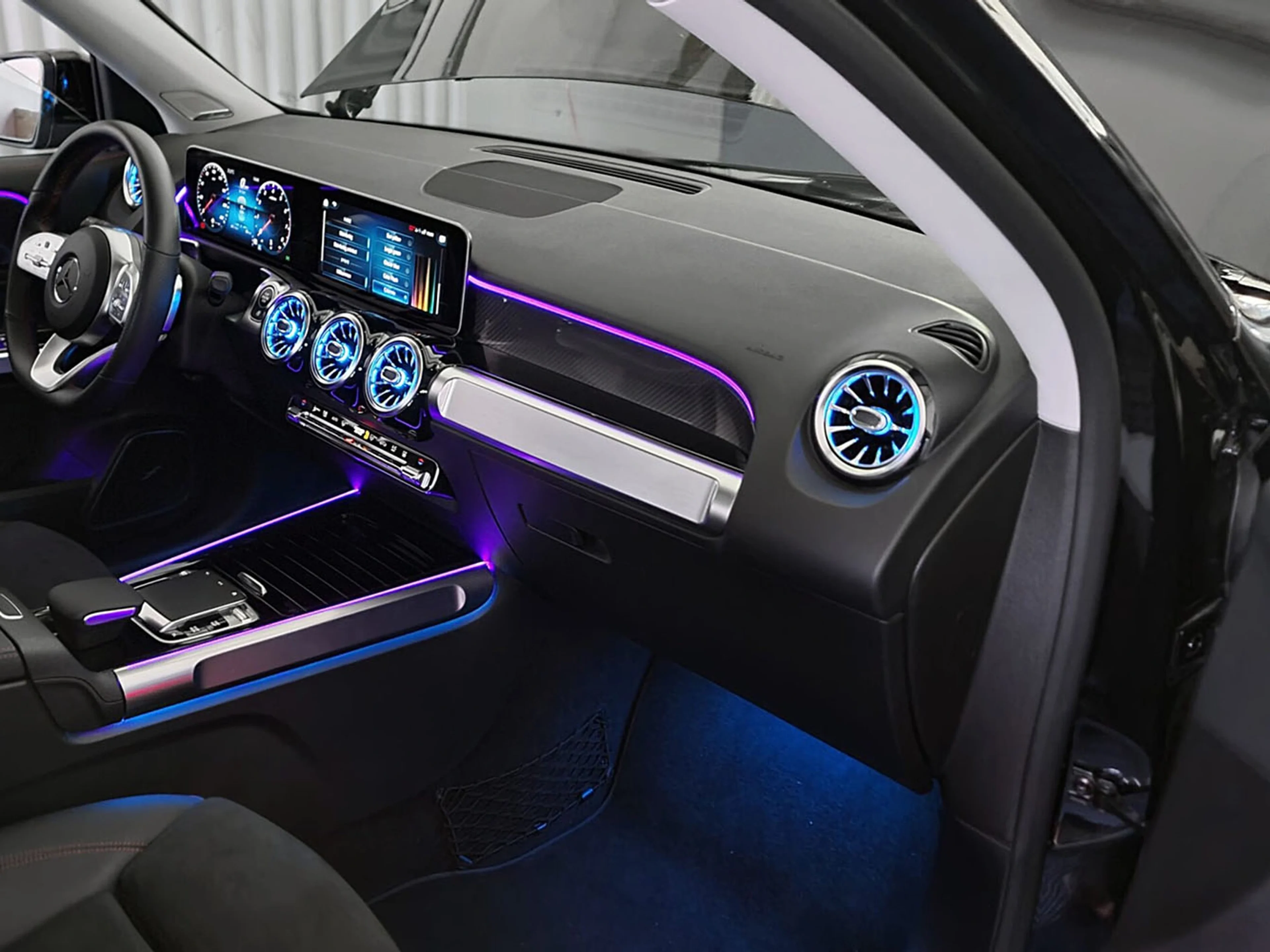Iluminación Ambiental Mercedes-Benz GLB