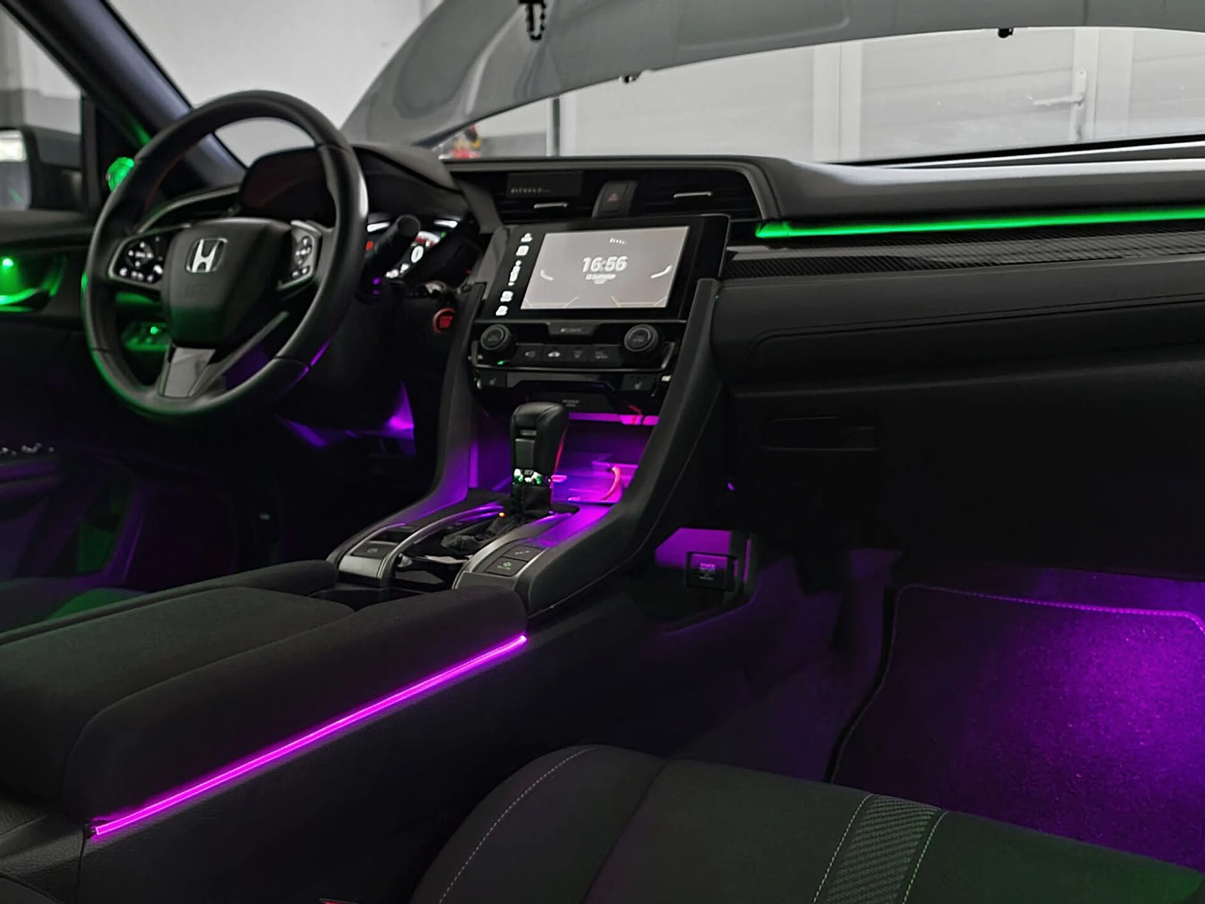 Iluminación Ambiental Honda HR-V Híbrido