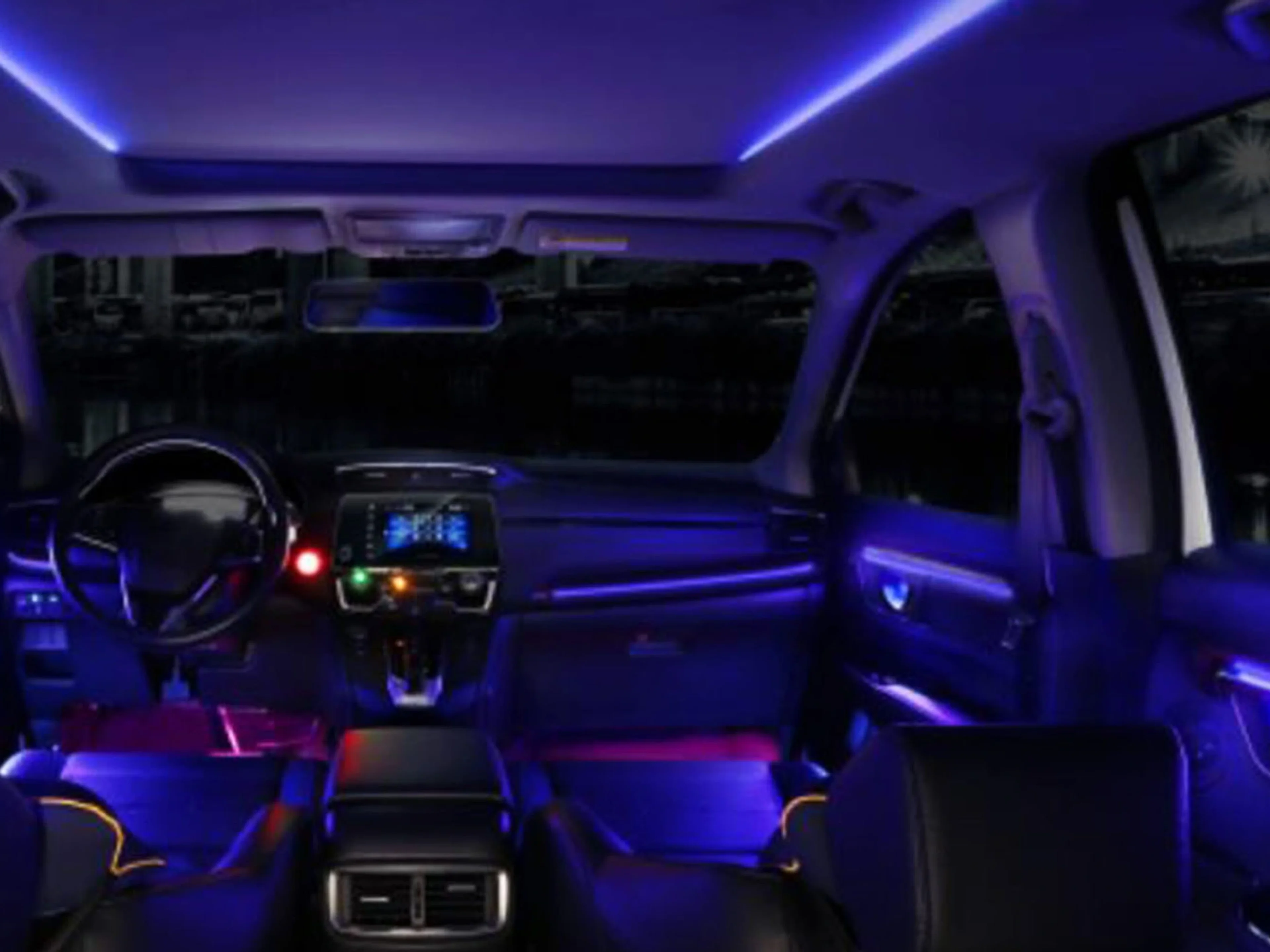 Iluminación Ambiental Honda CR-V Híbrido