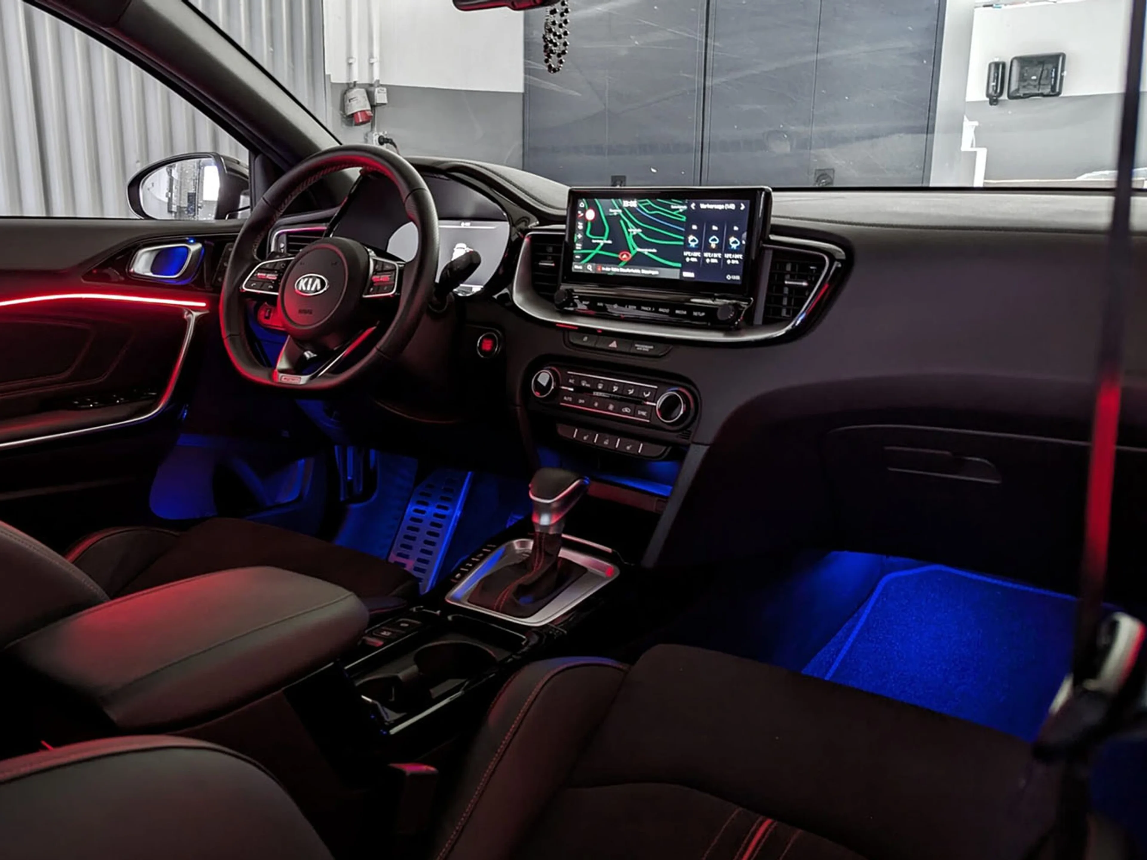 Iluminación Ambiental Kia XCeed