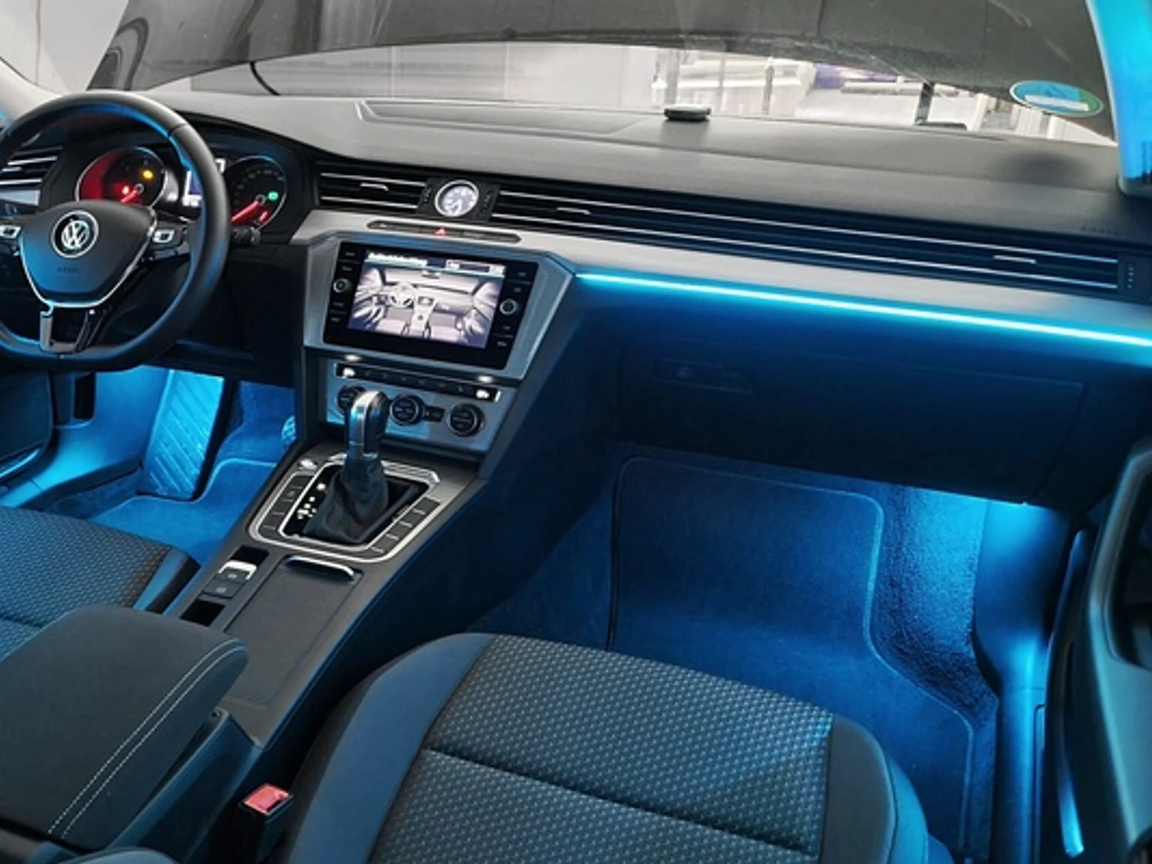 Iluminación ambiental Volkswagen