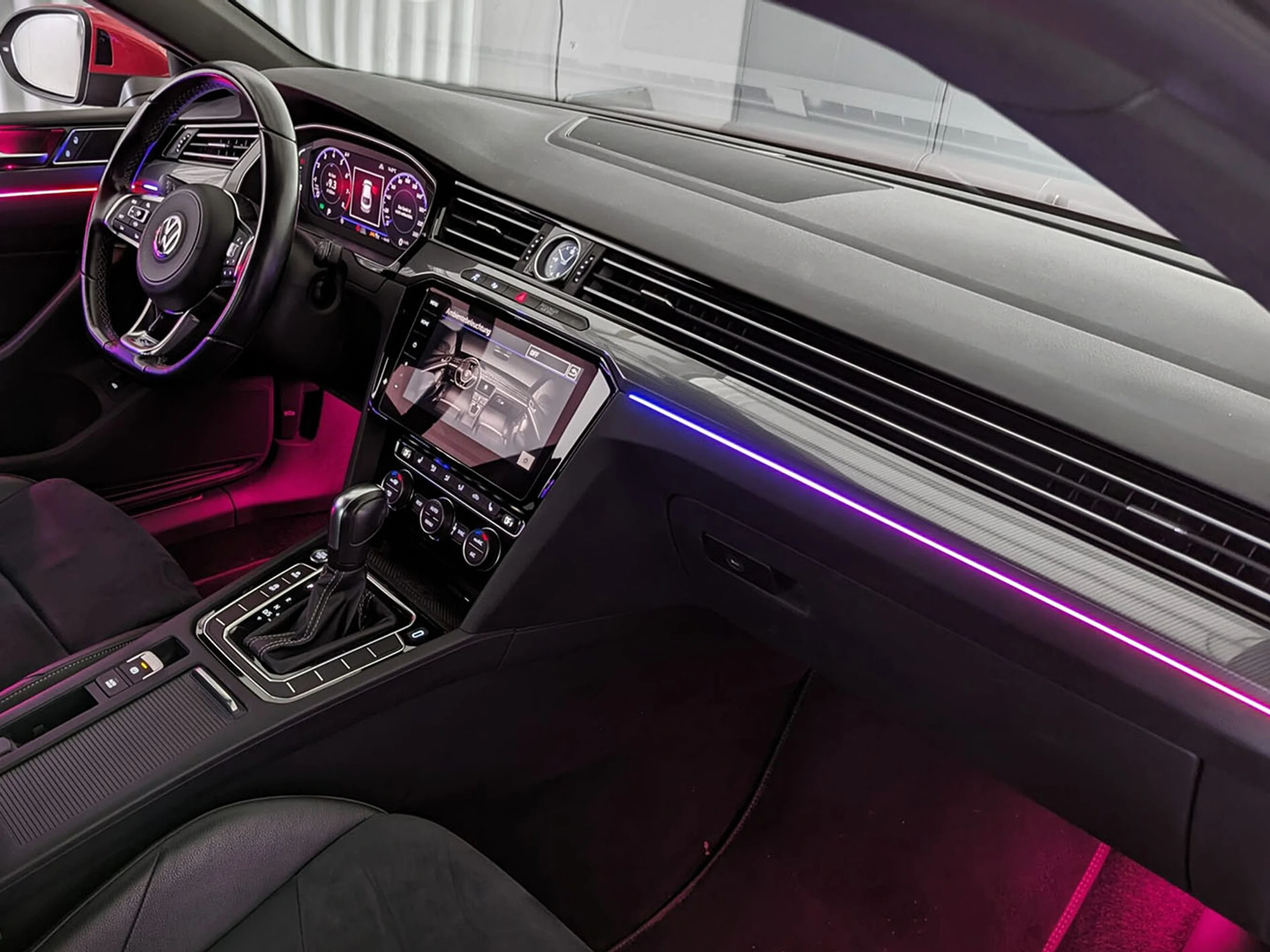 Iluminación Ambiental Volkswagen T-Roc