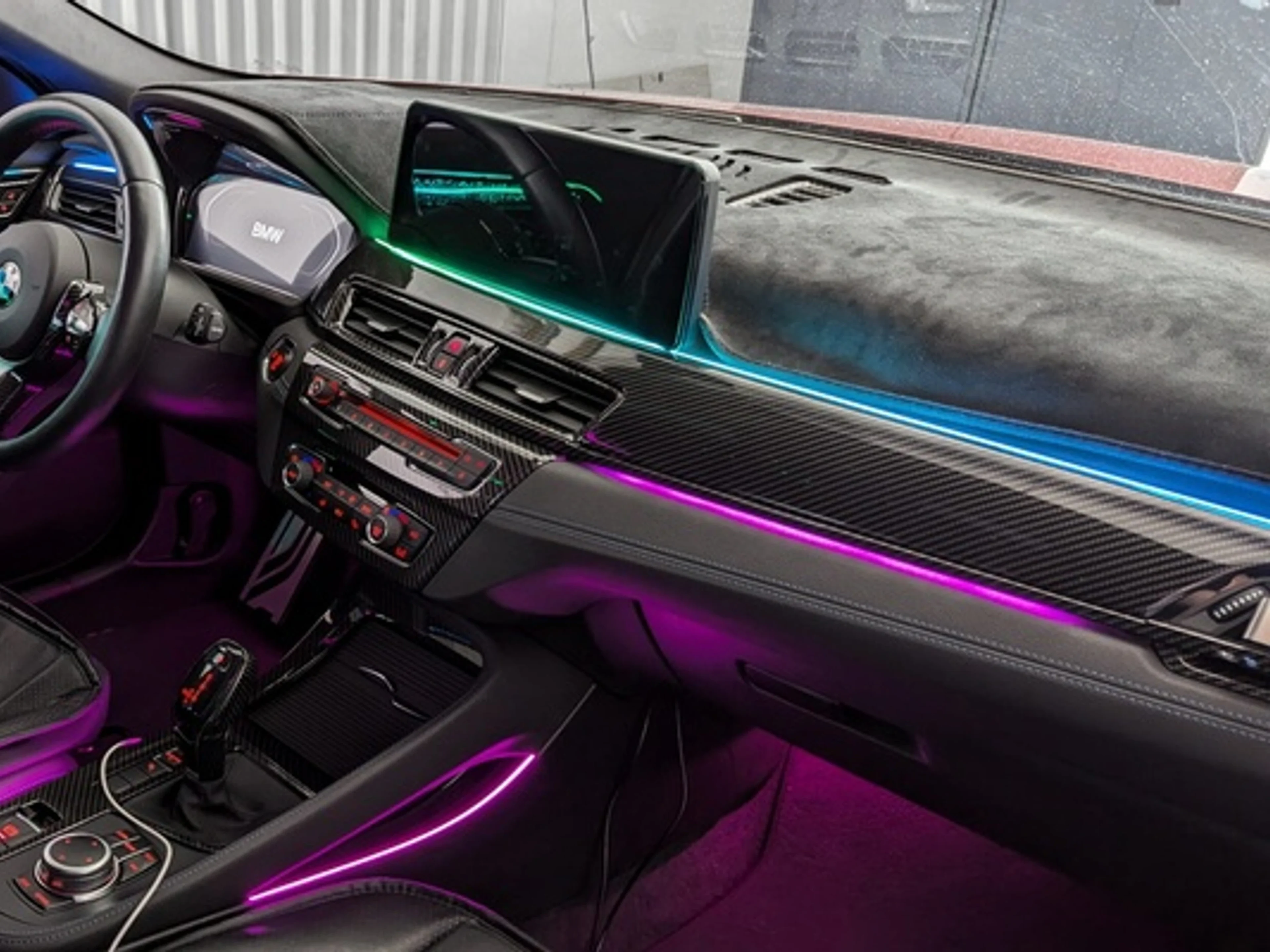 Iluminación Ambiental BMW X1 (2014→)