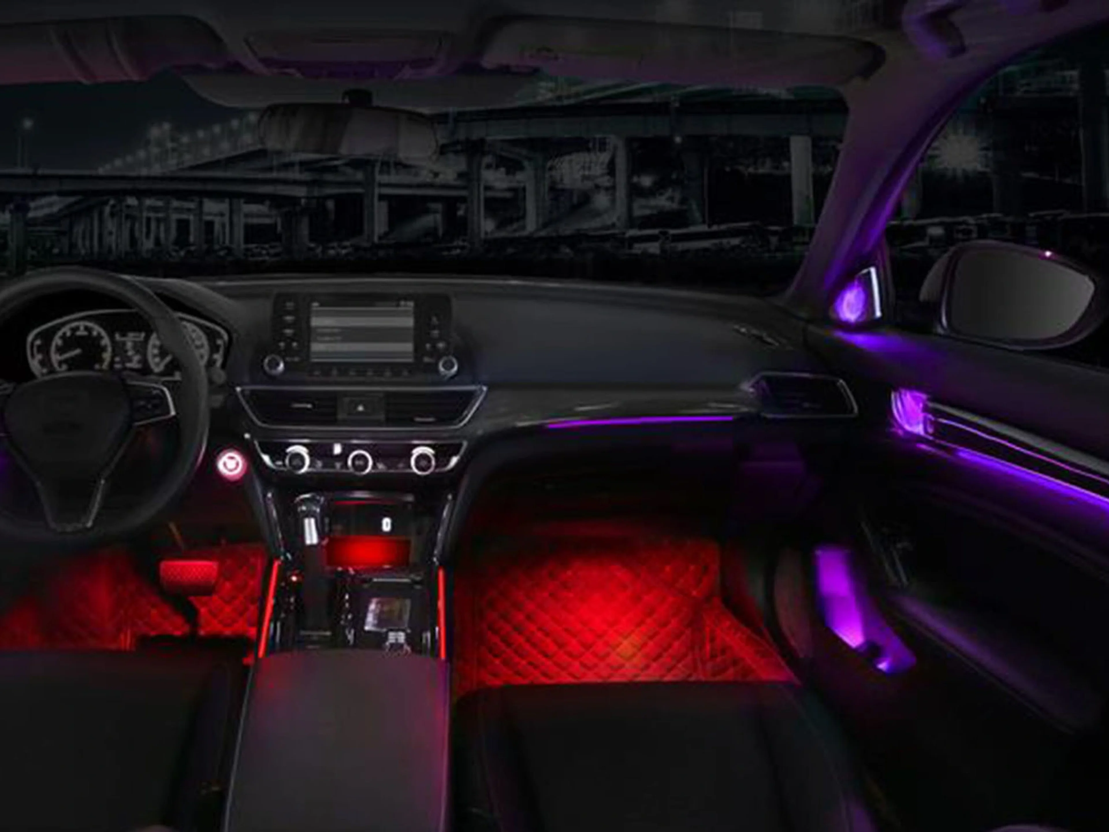 Iluminación Ambiental Honda Accord