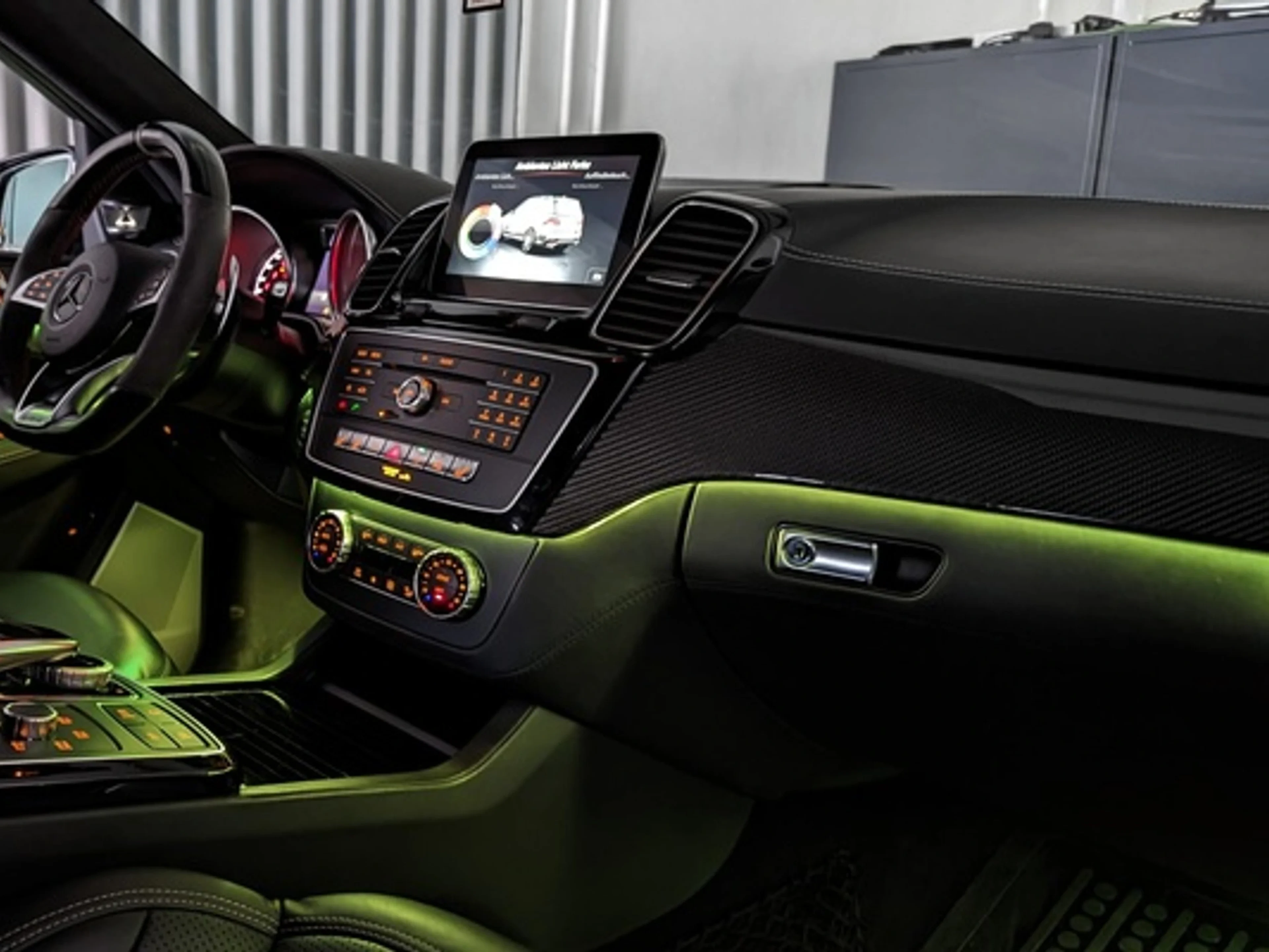 Iluminación Ambiental Mercedes-Benz GLS (2012-2019)