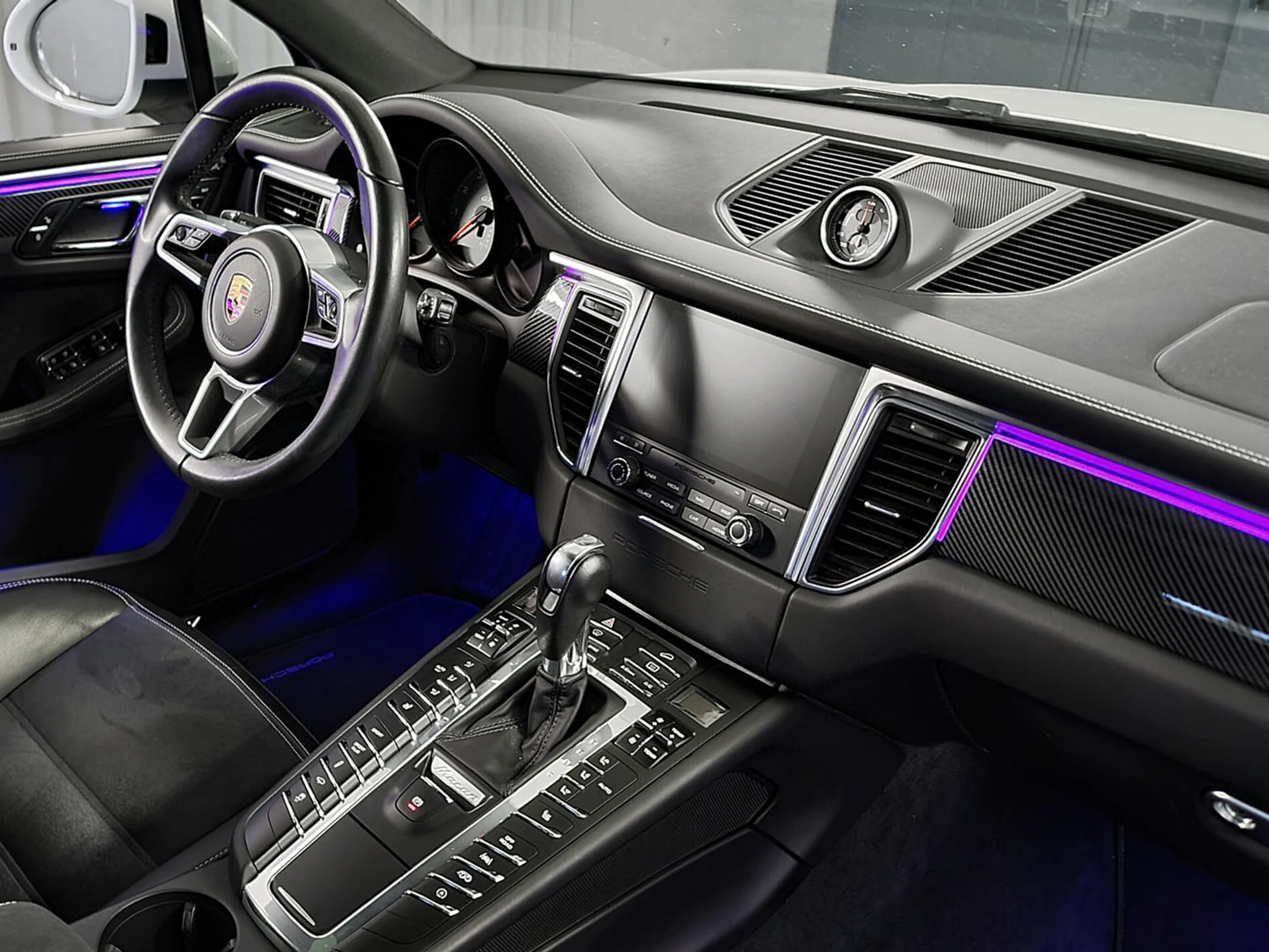 Iluminación Ambiental Porsche Macan (95B)