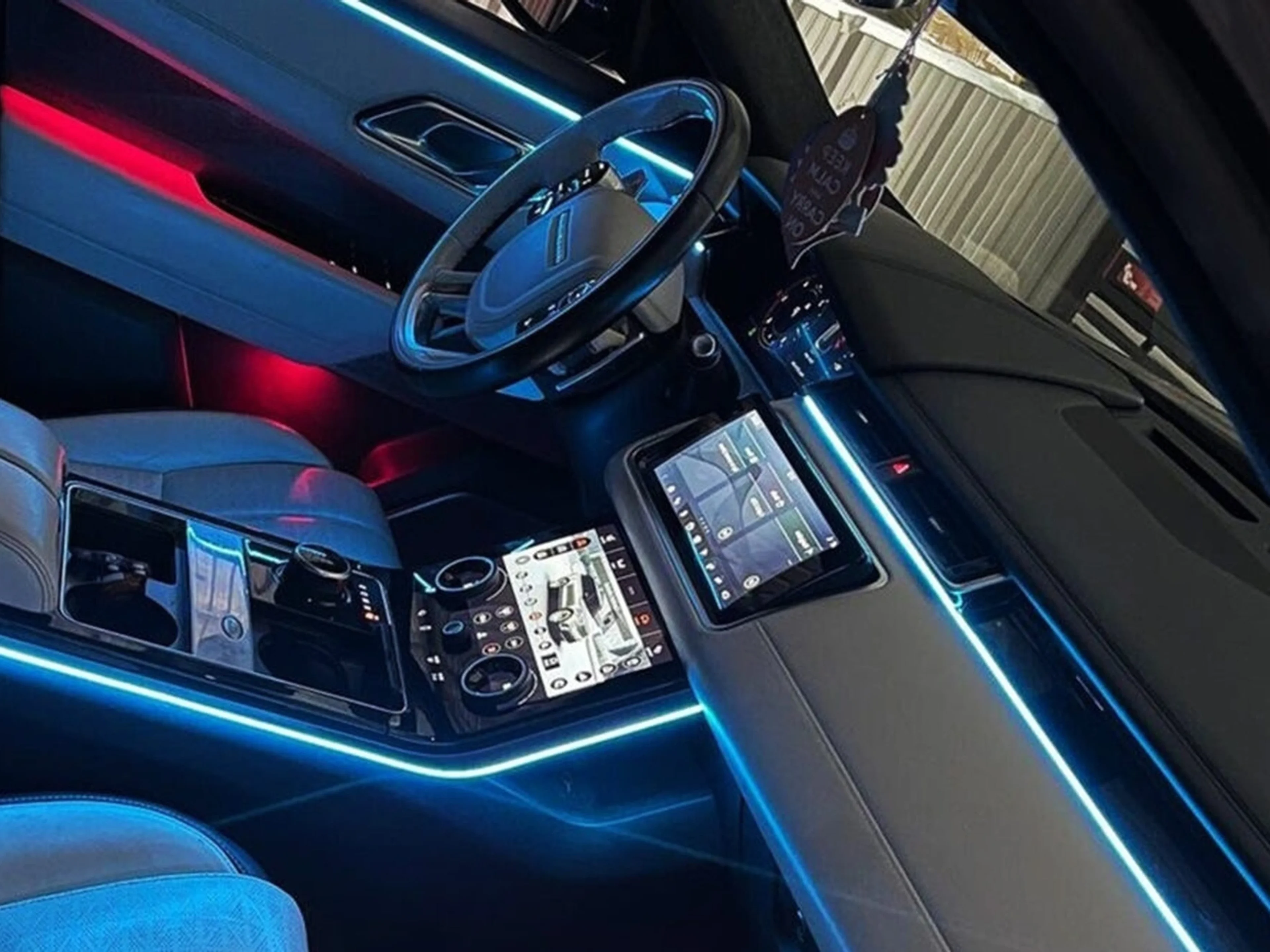 Iluminación Ambiental Range Rover Sport (2013-2022)