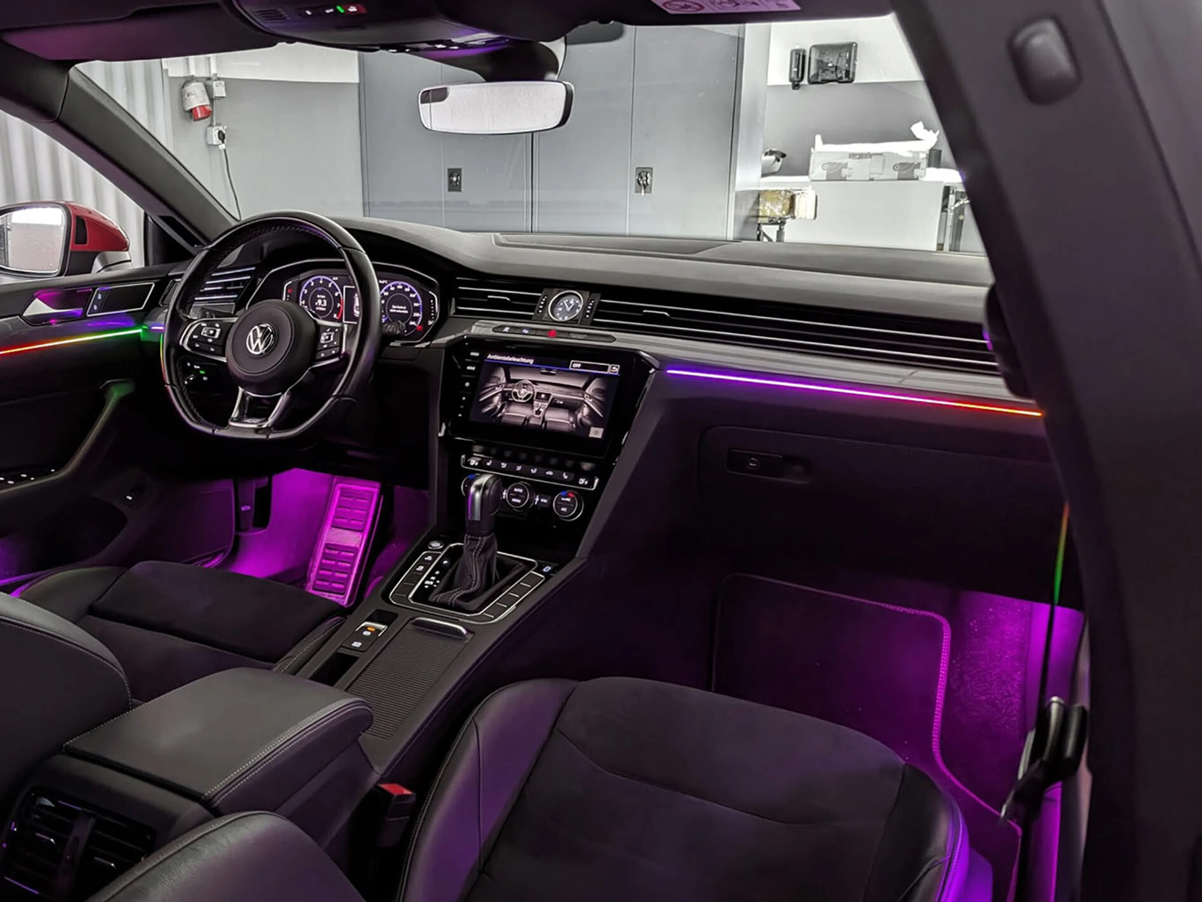 Iluminación Ambiental Volkswagen Arteon