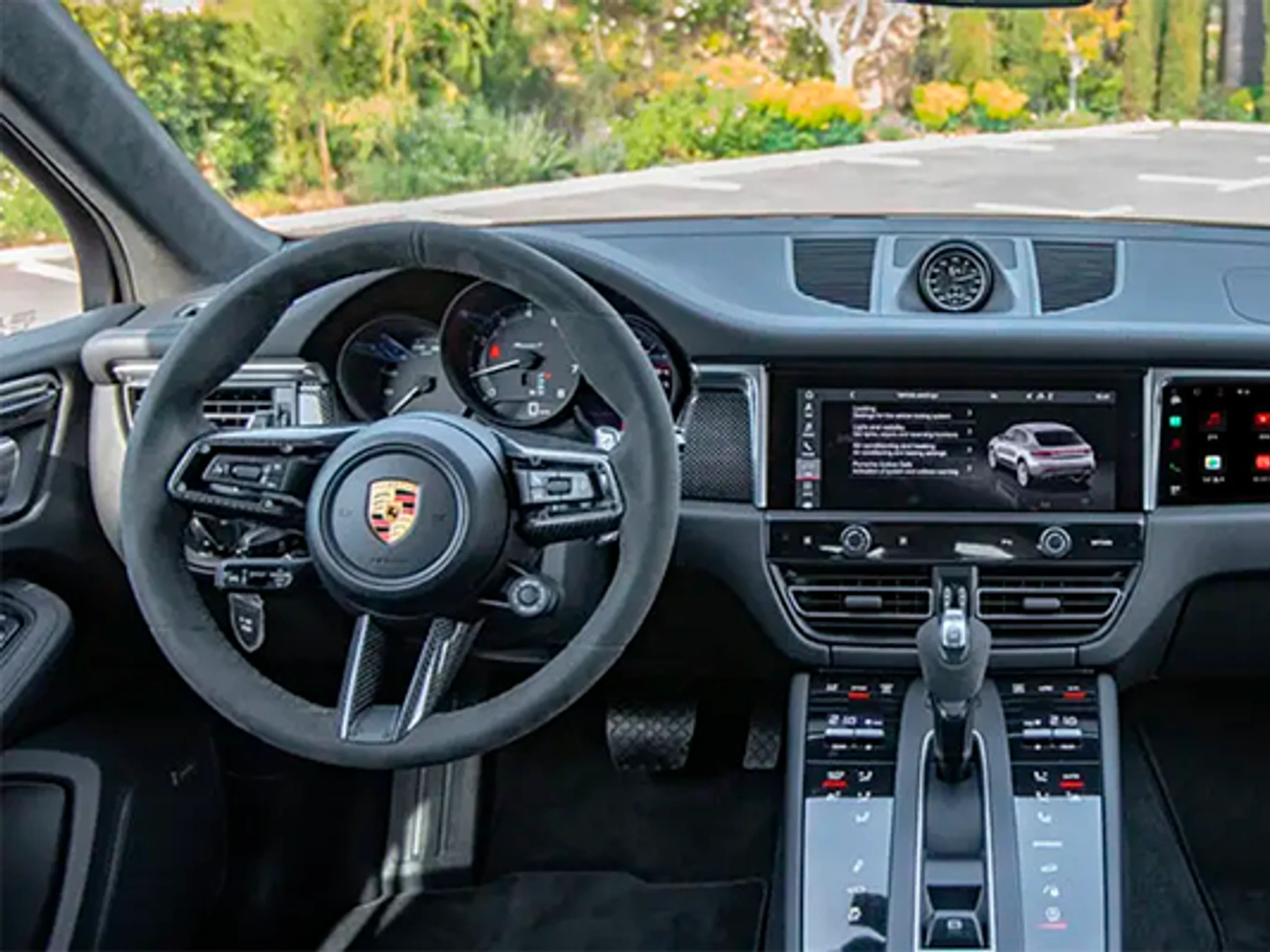 Pantalla Pasajero Porsche Macan