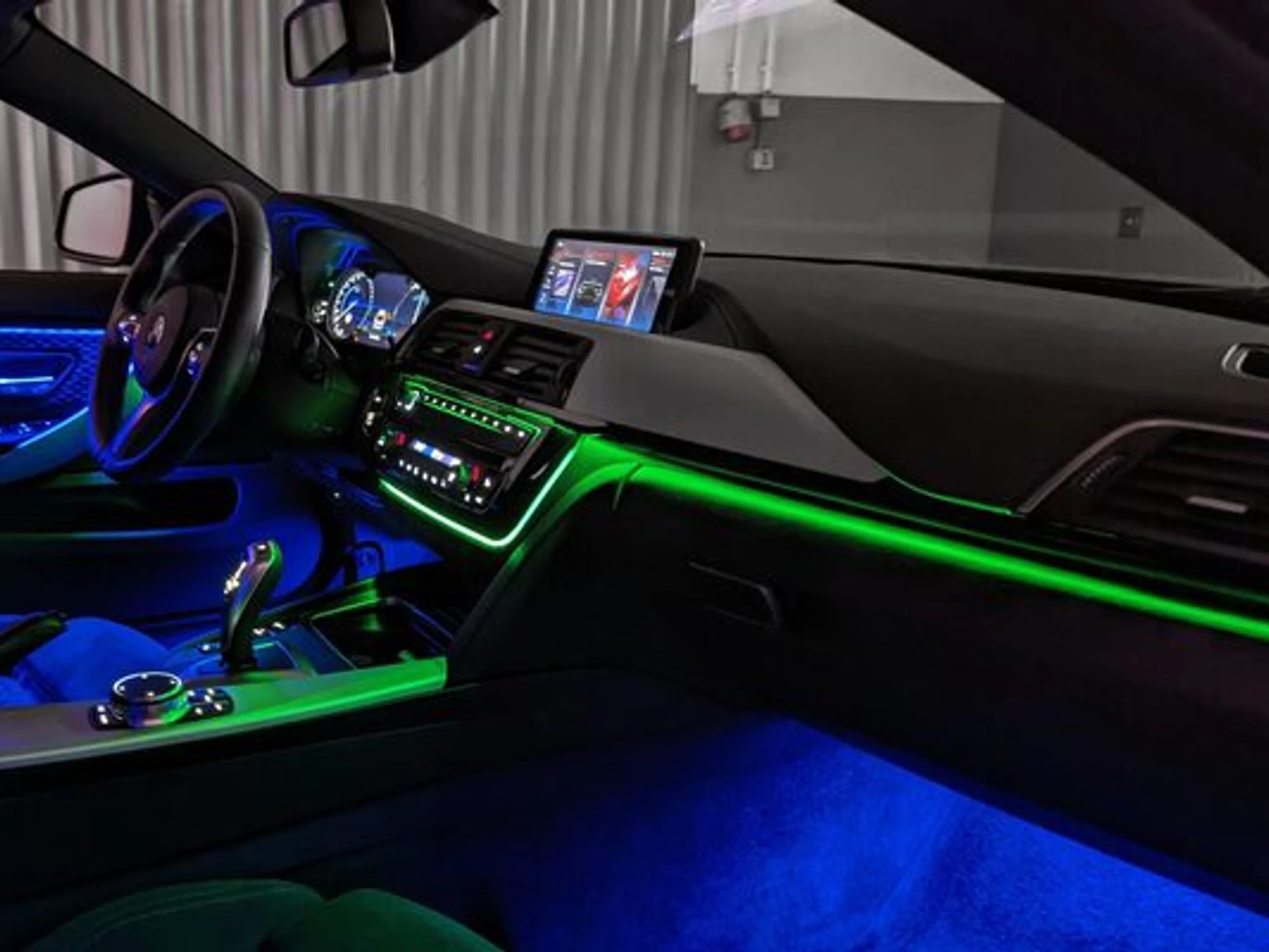 Iluminación Ambiental Interior BMW Serie 3 F30