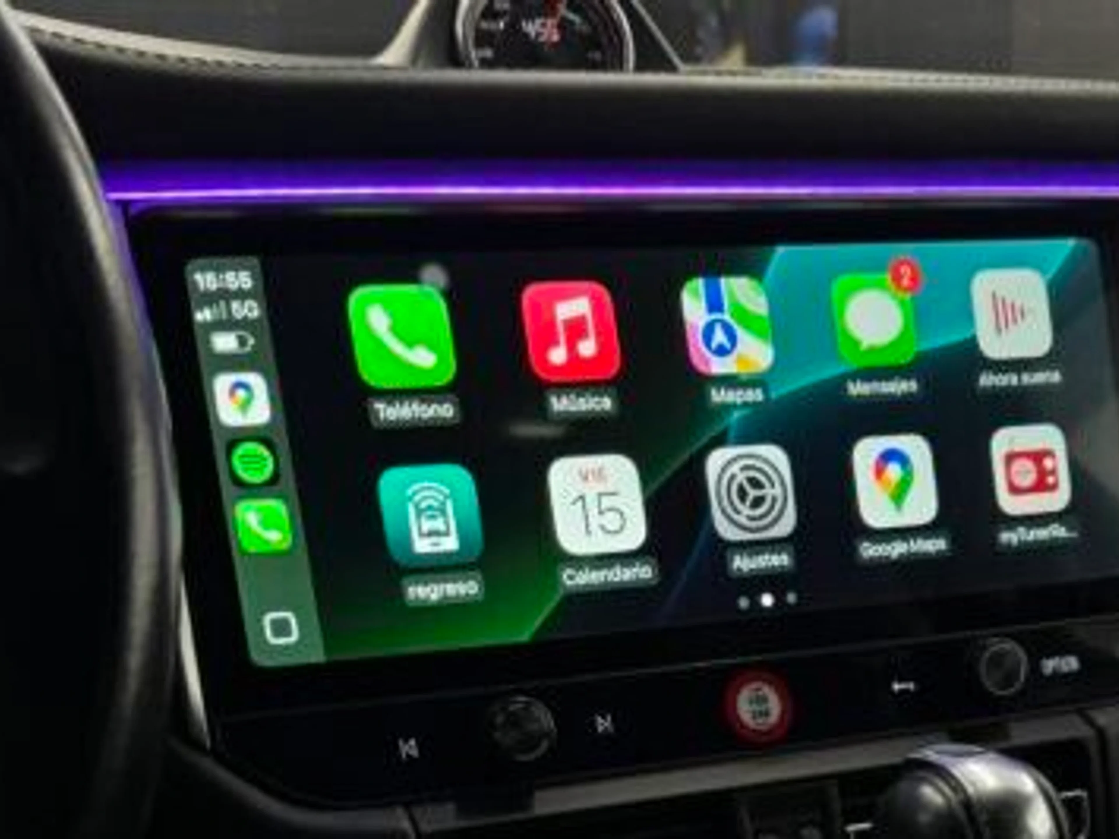 Pantalla Integrada Central 12,3″ Porsche Macan
