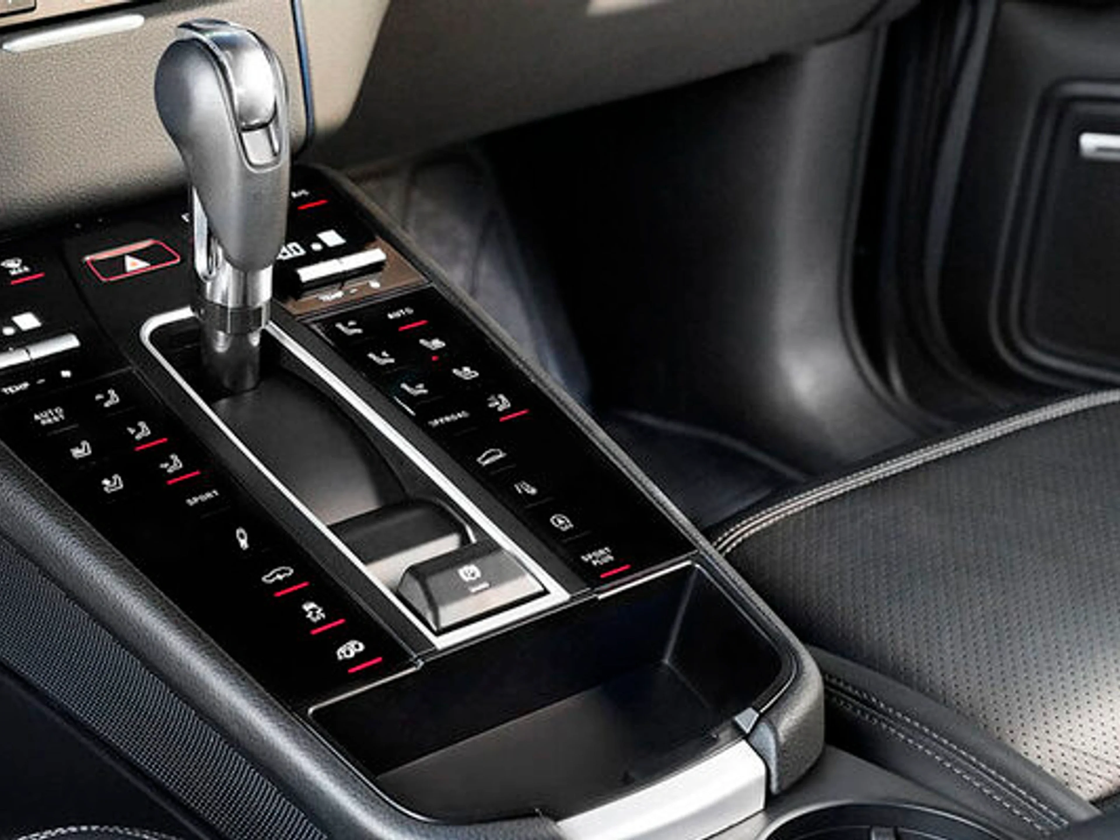 Consola Central Táctil Porsche Macan