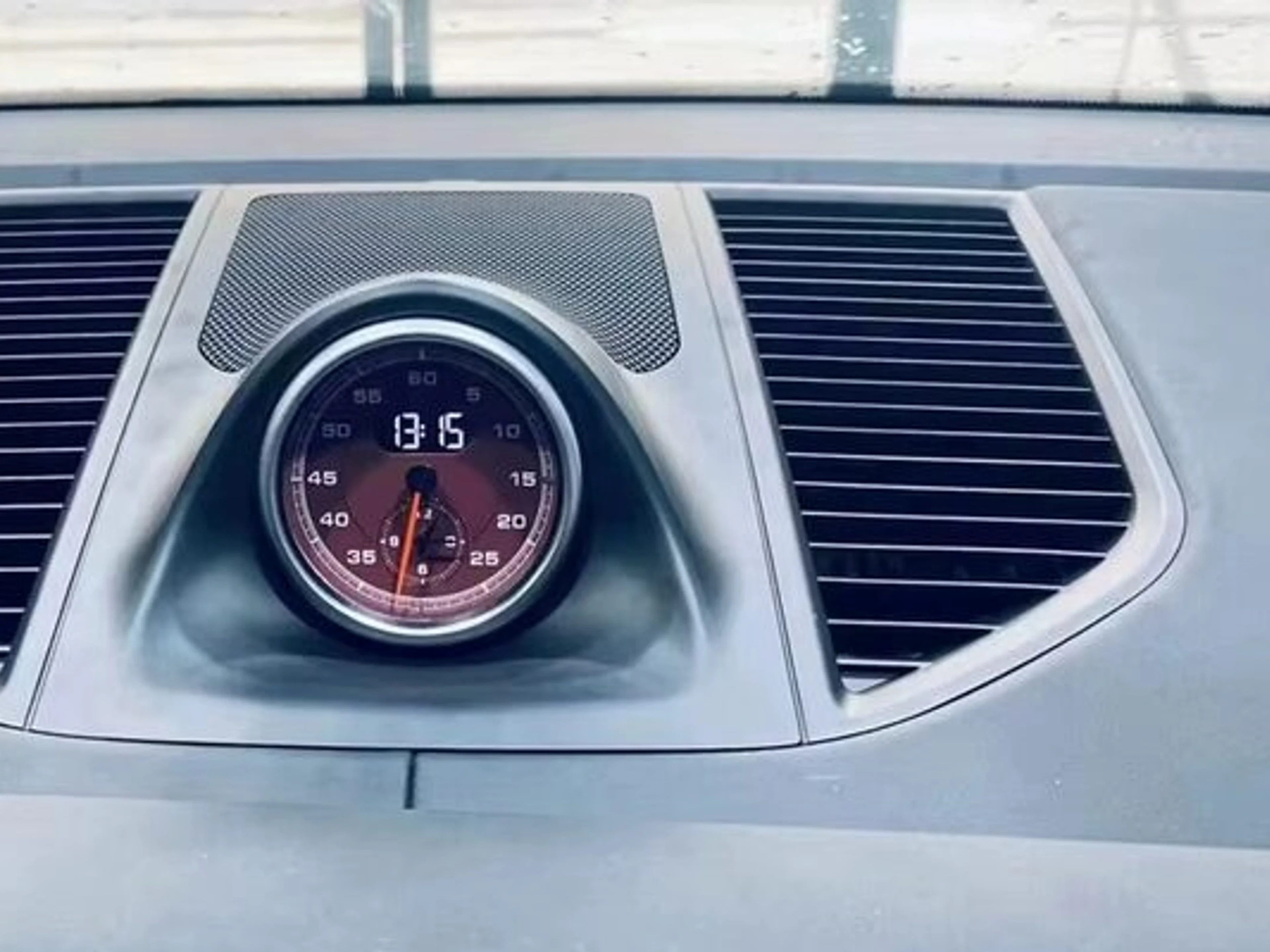 Sport Chrono Porsche Macan