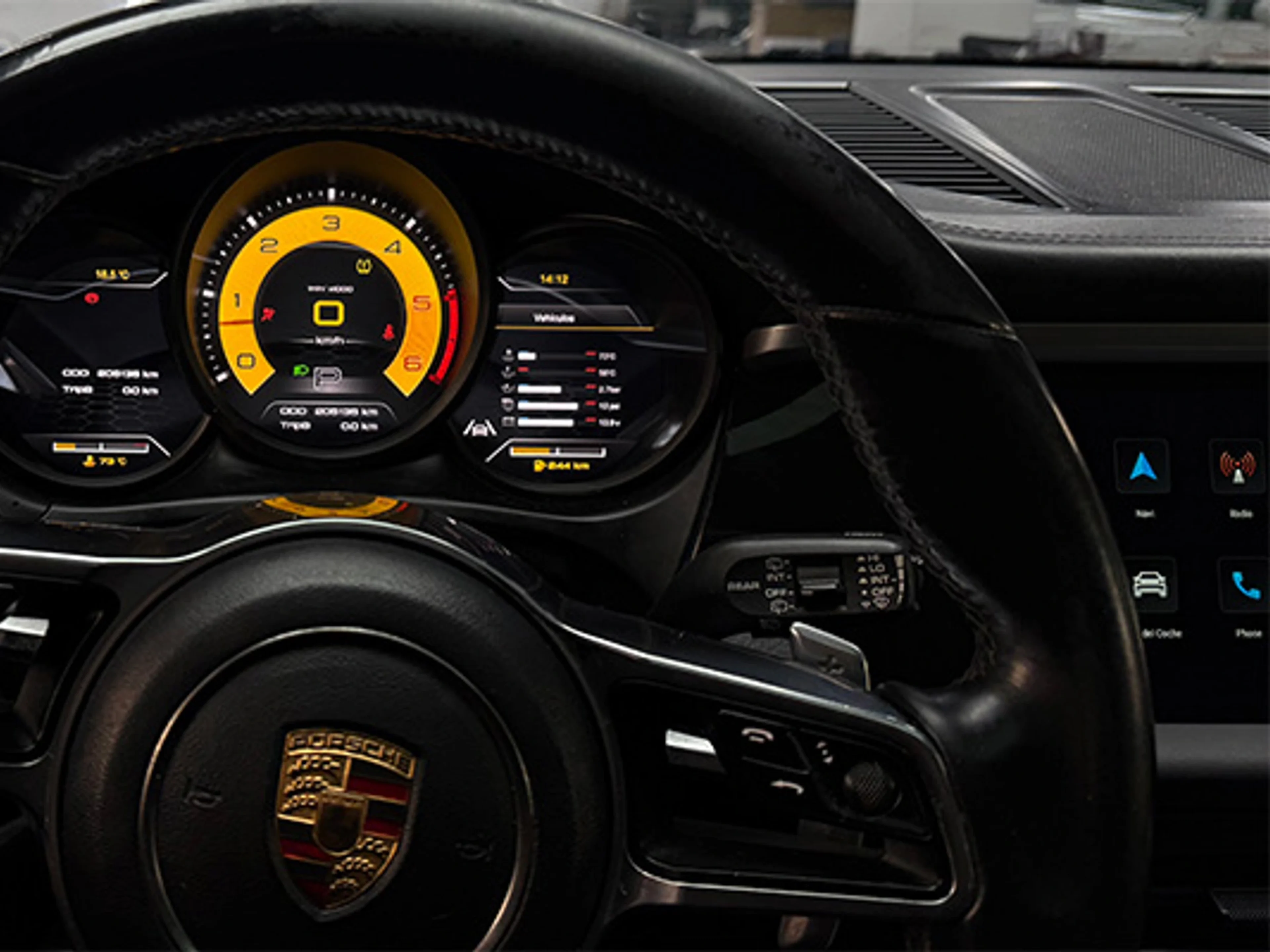 Cuadro de Instrumentos Digital Porsche Macan