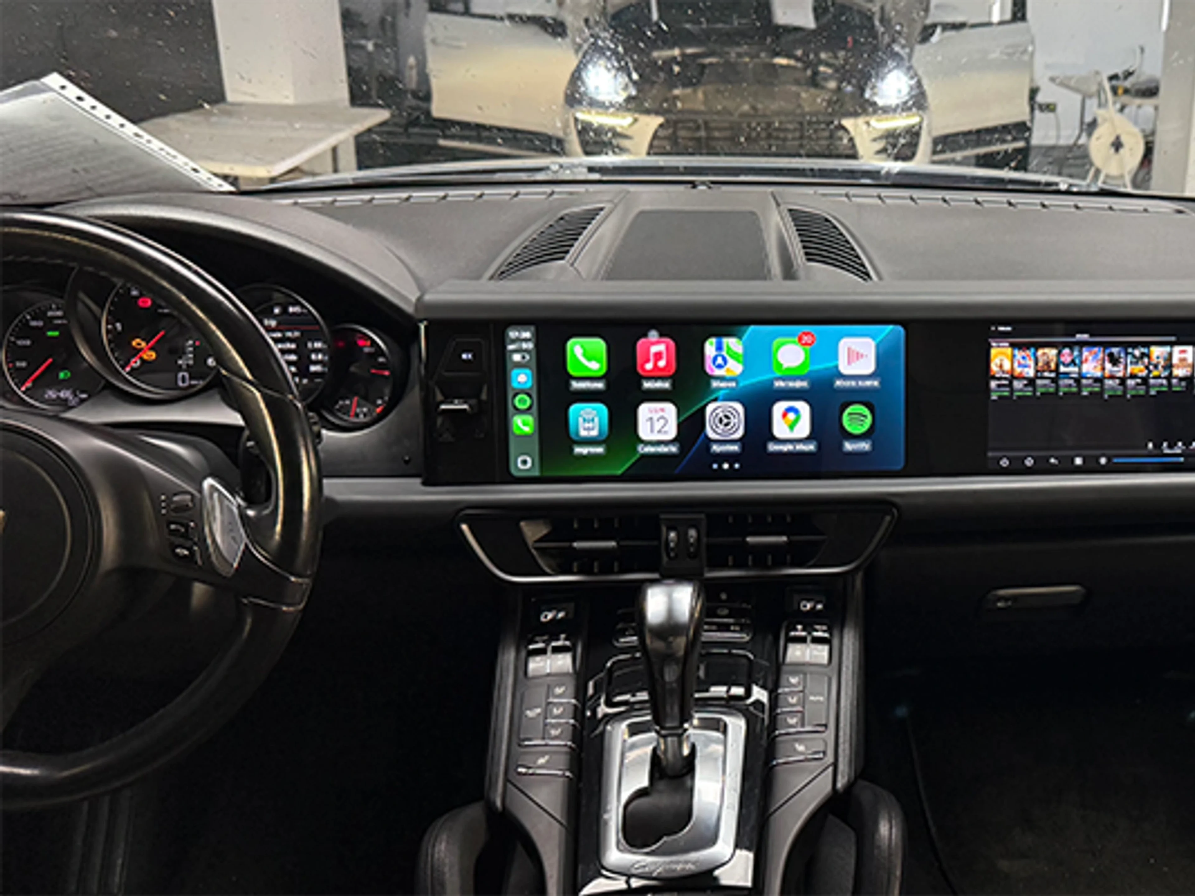 Pantalla Dual Porsche Cayenne