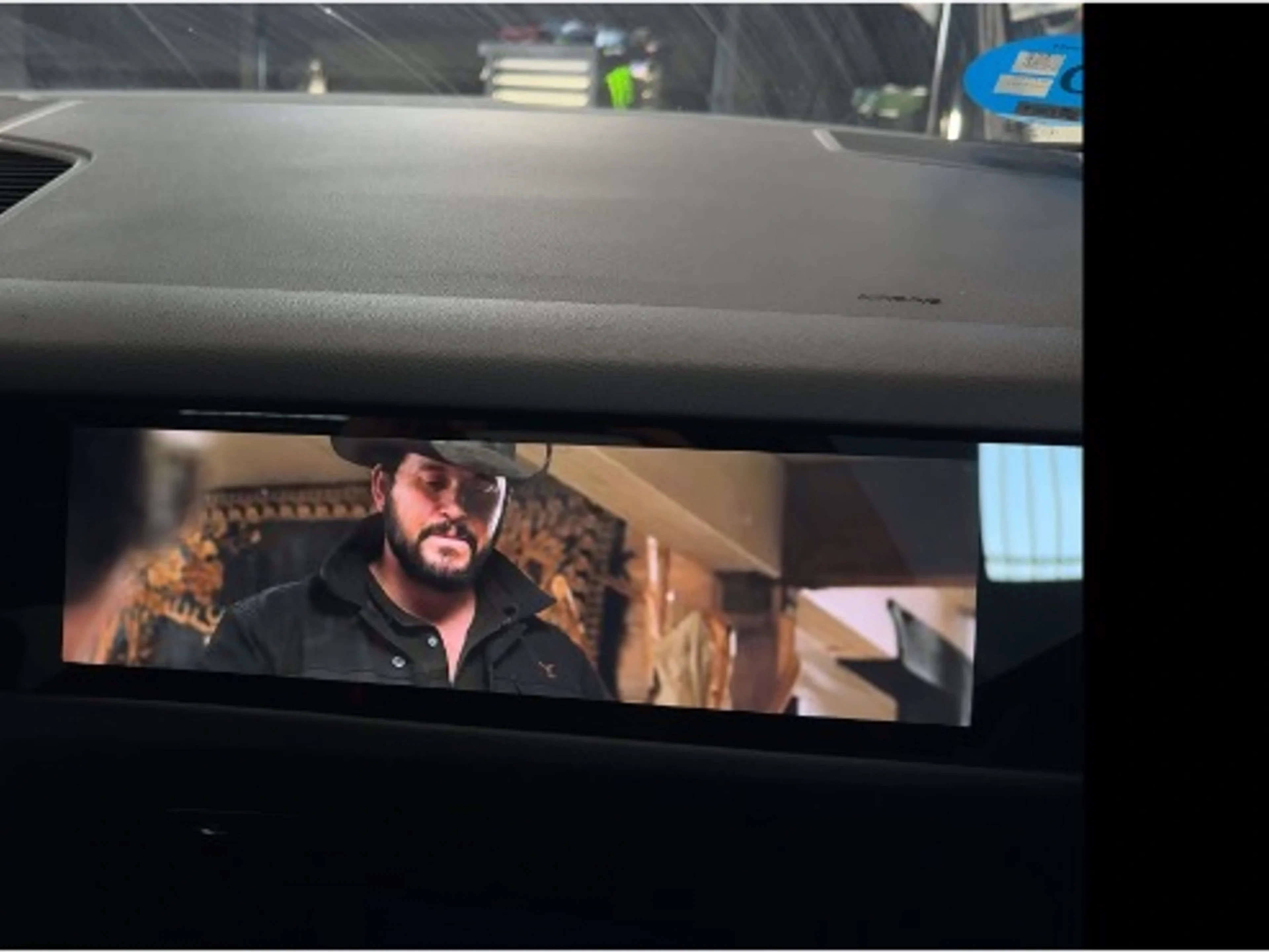 Pantalla Copiloto Porsche Cayenne