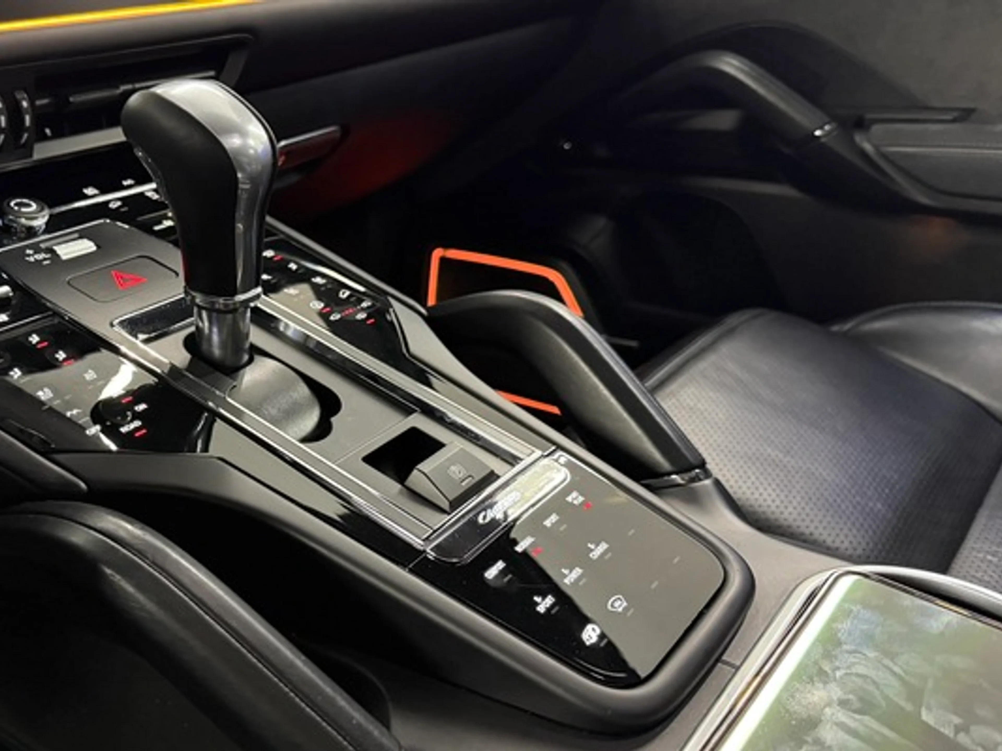 Consola Central Táctil Porsche Cayenne