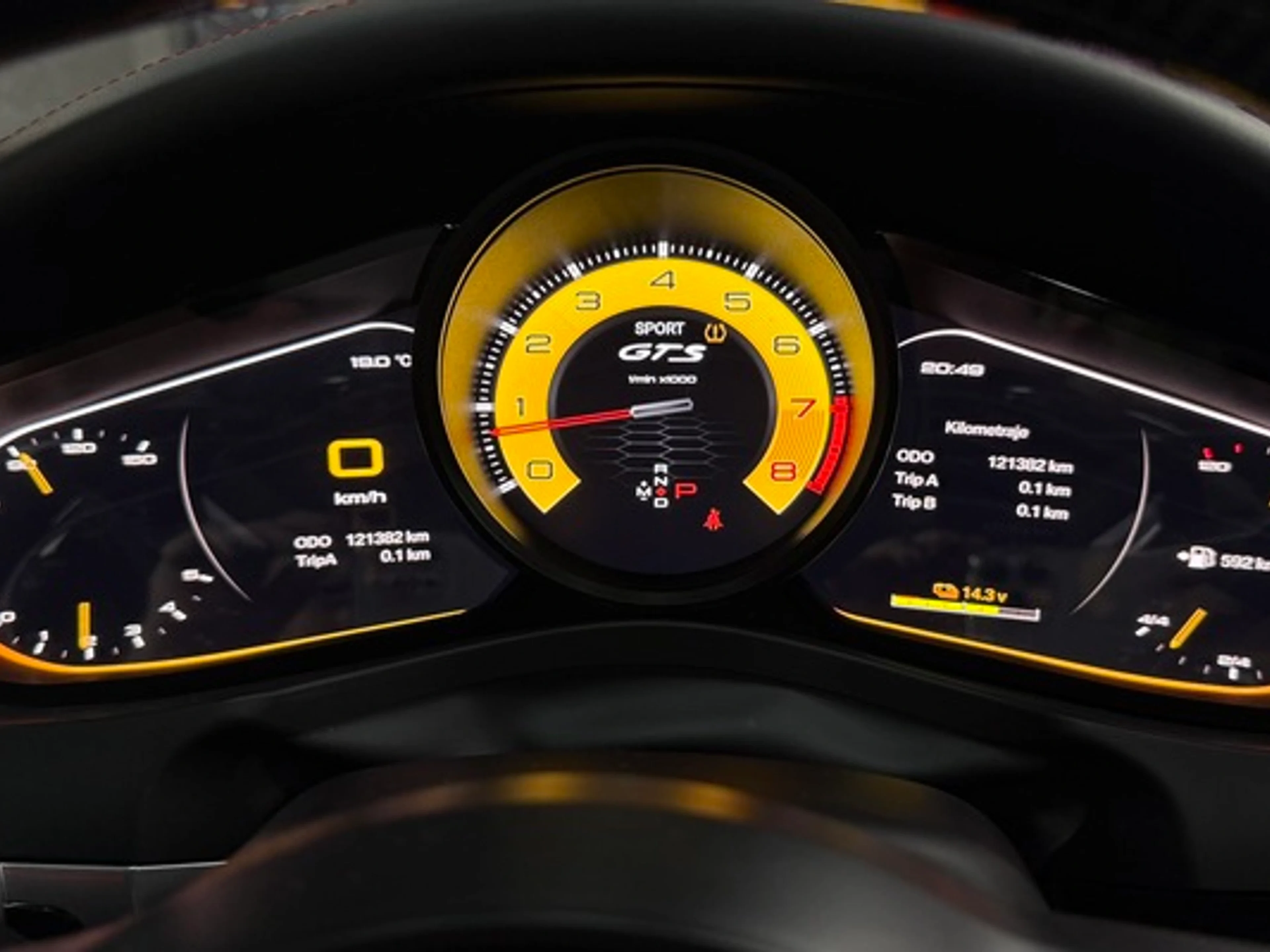 Cuadro de Instrumentos Digital Porsche Cayenne
