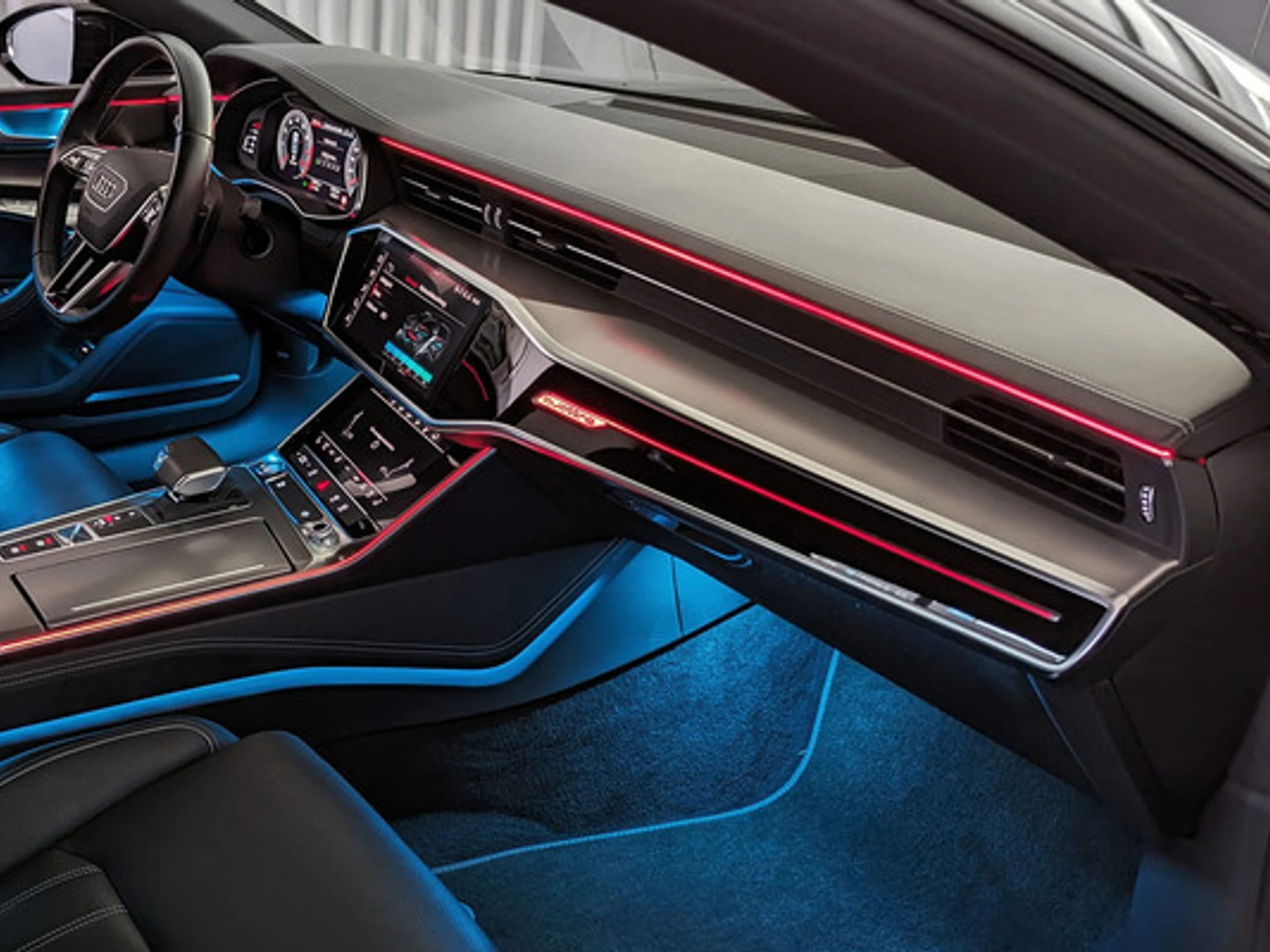 Iluminación ambiental AUDI A7 C8 4K