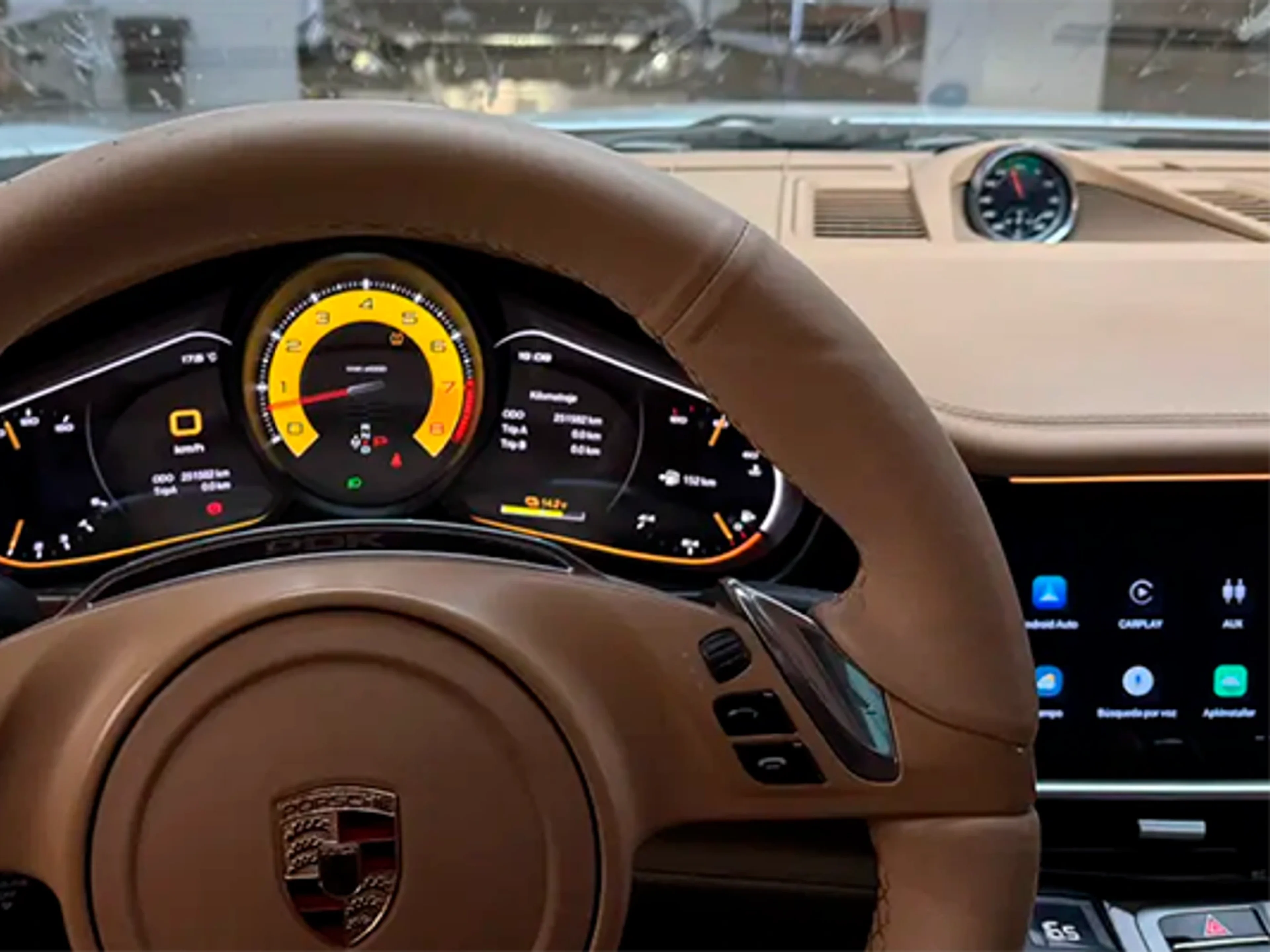 Cuadro de Instrumentos Digital Porsche Panamera