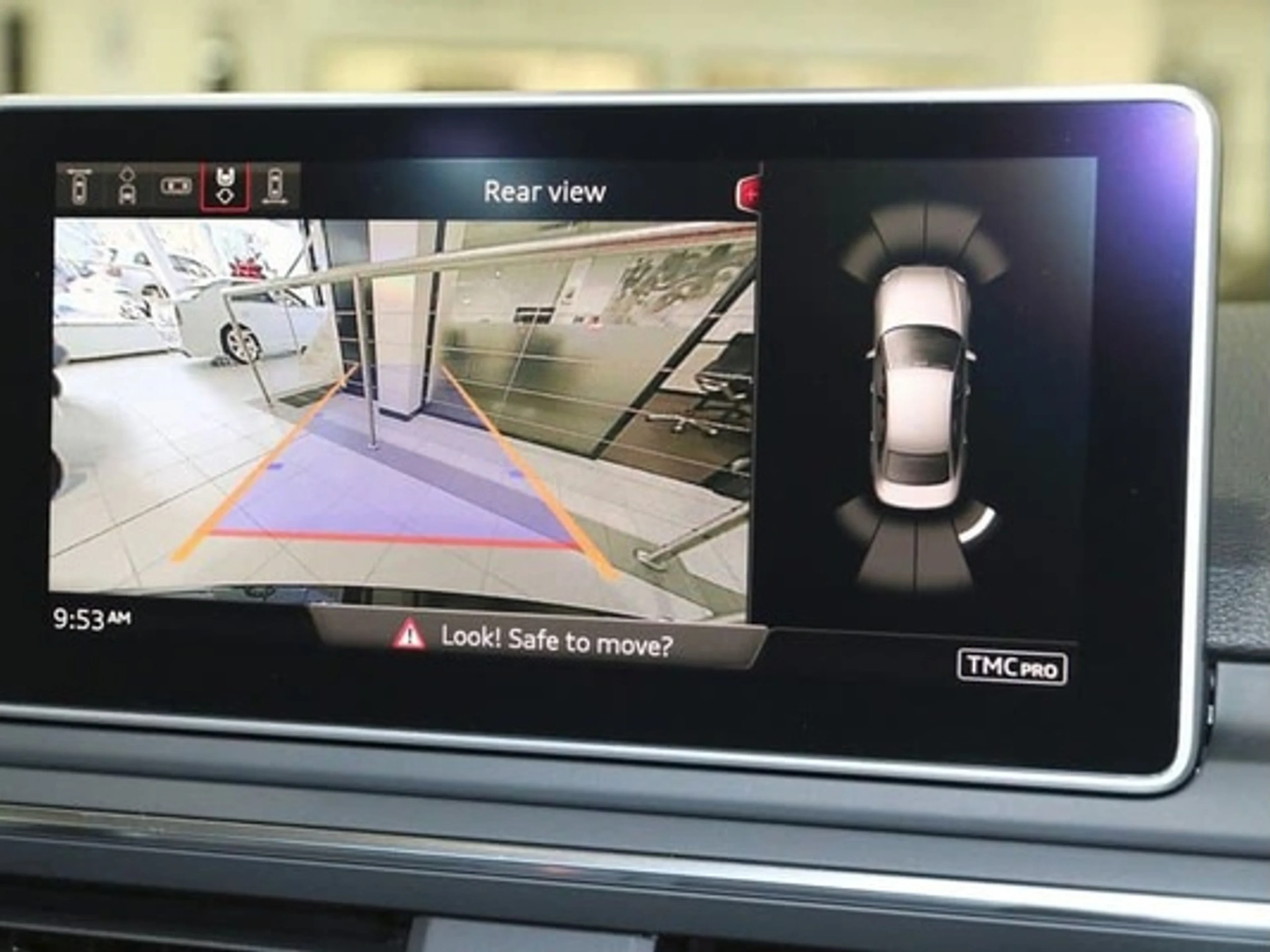 Cámara Trasera Específica para Audi A4 (B9)