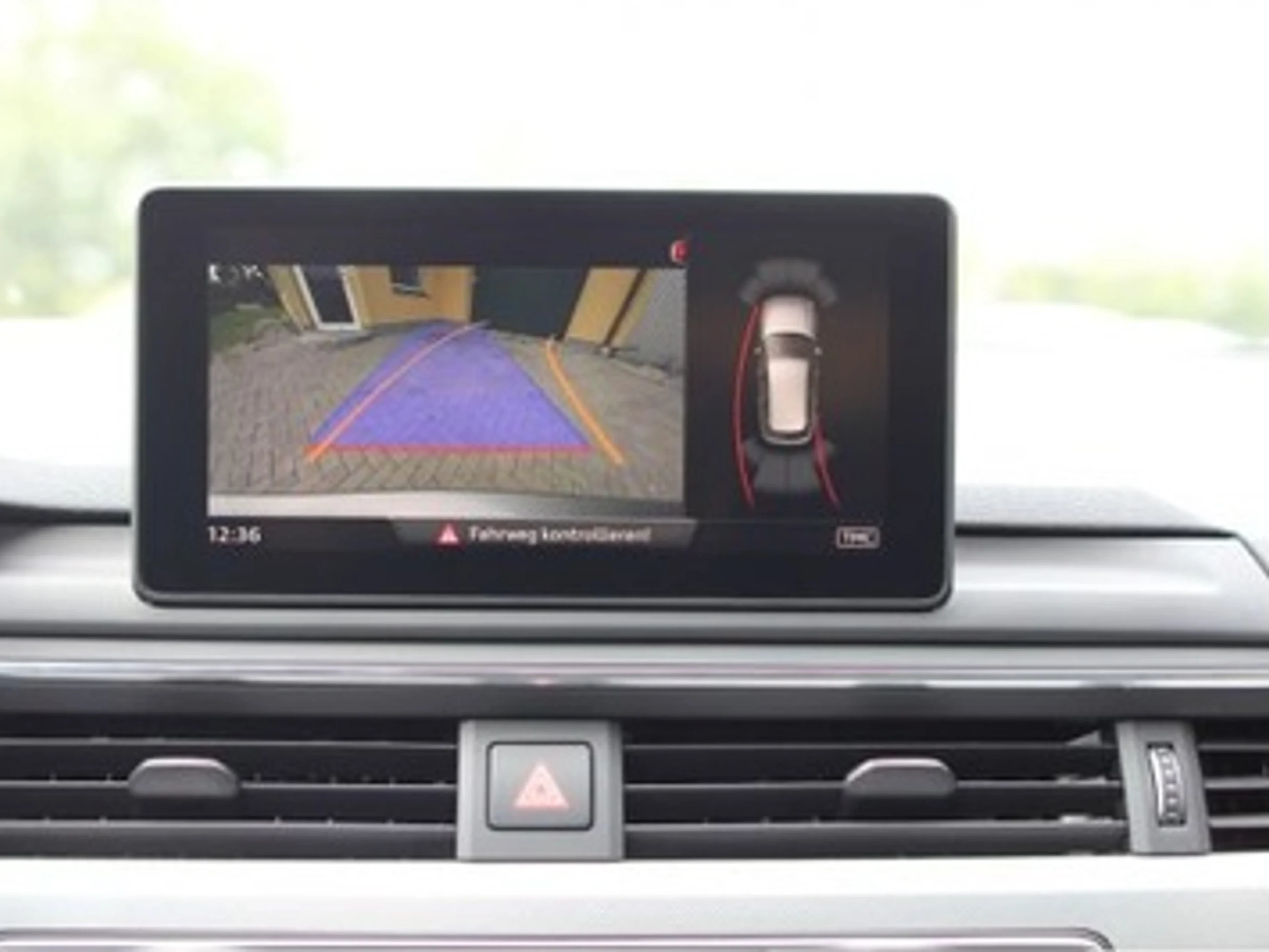 Cámara Trasera Específica para Audi A5 (F5)