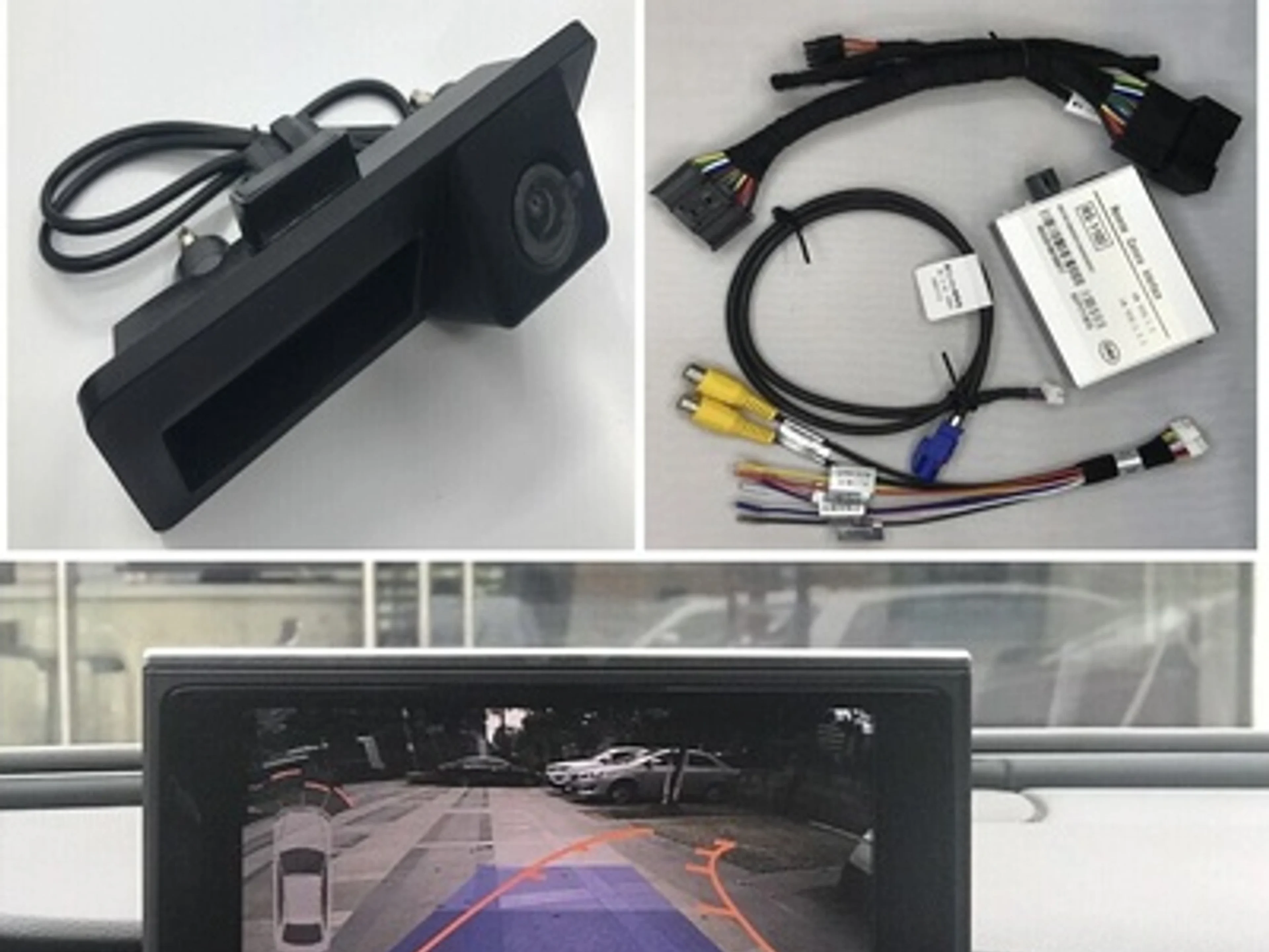 Cámara Trasera Específica para Audi Q3 (8U)