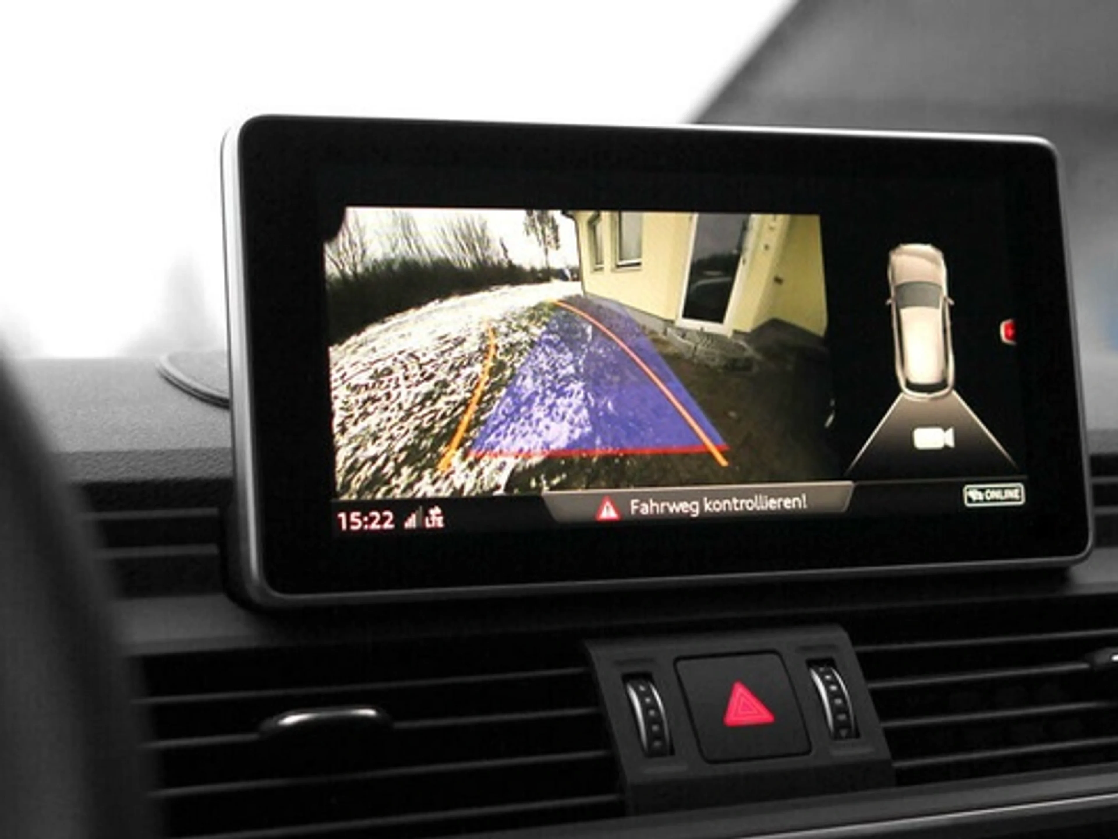 Cámara Trasera Específica para Audi Q5 (FY)
