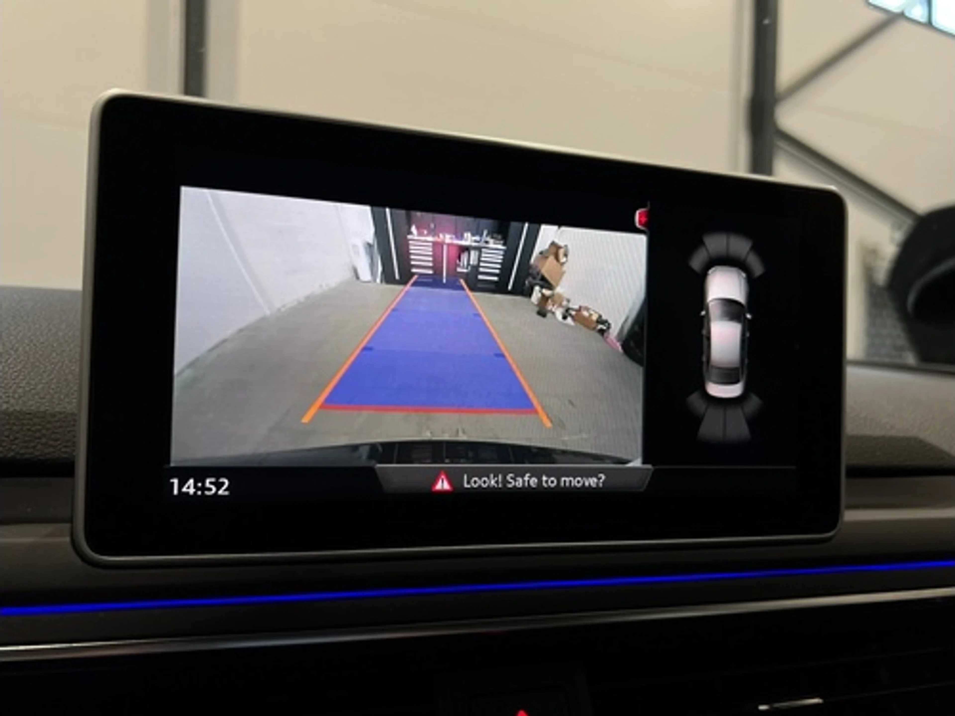 Cámara Trasera Específica para Audi Q7 (4M)
