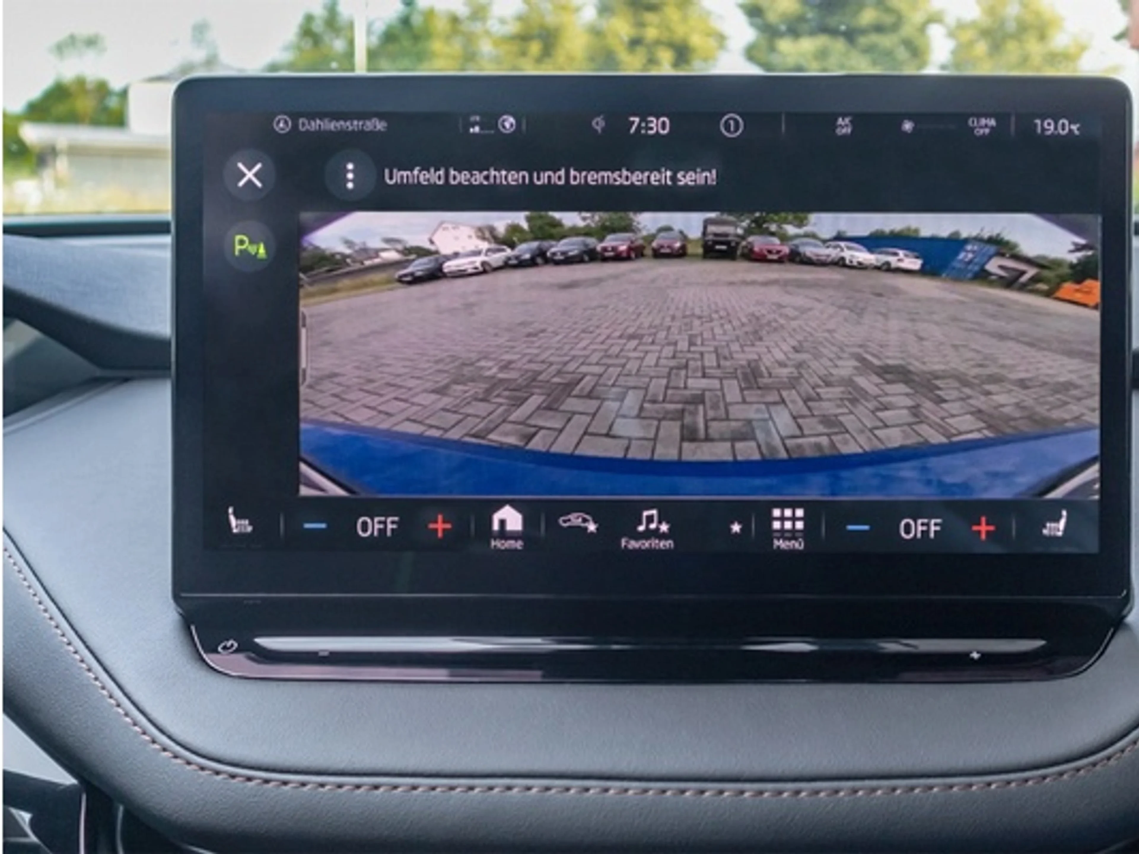 Cámara Trasera Específica para Škoda Enyaq