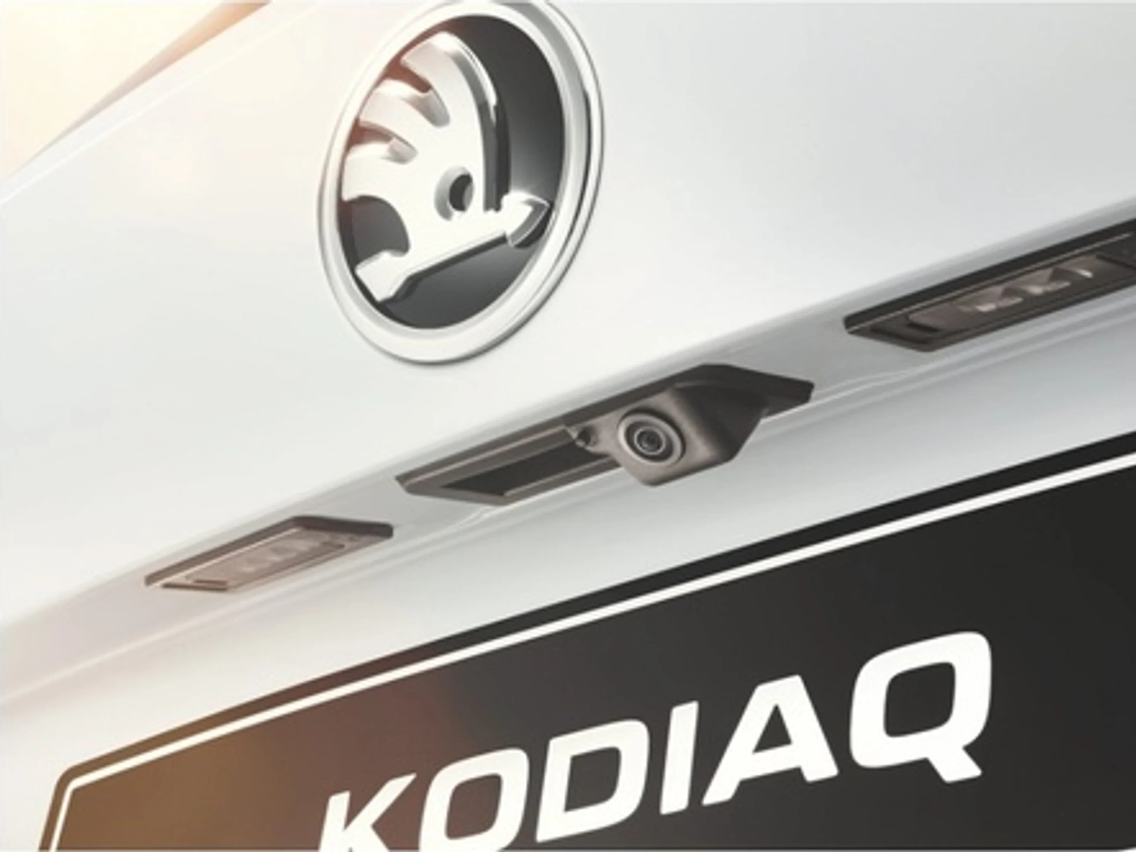 Cámara Trasera Específica para Škoda Kodiaq