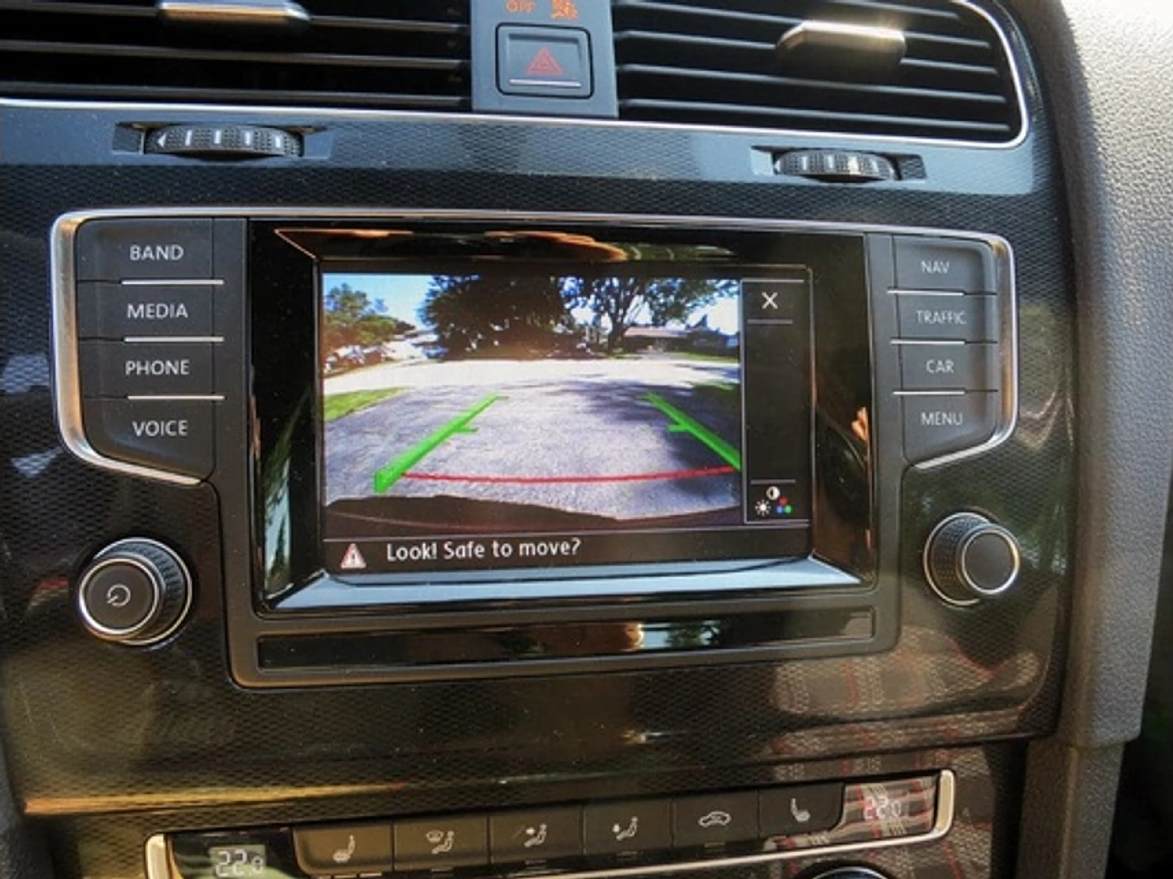 Cámara Trasera Específica para Volkswagen Golf (MK7)