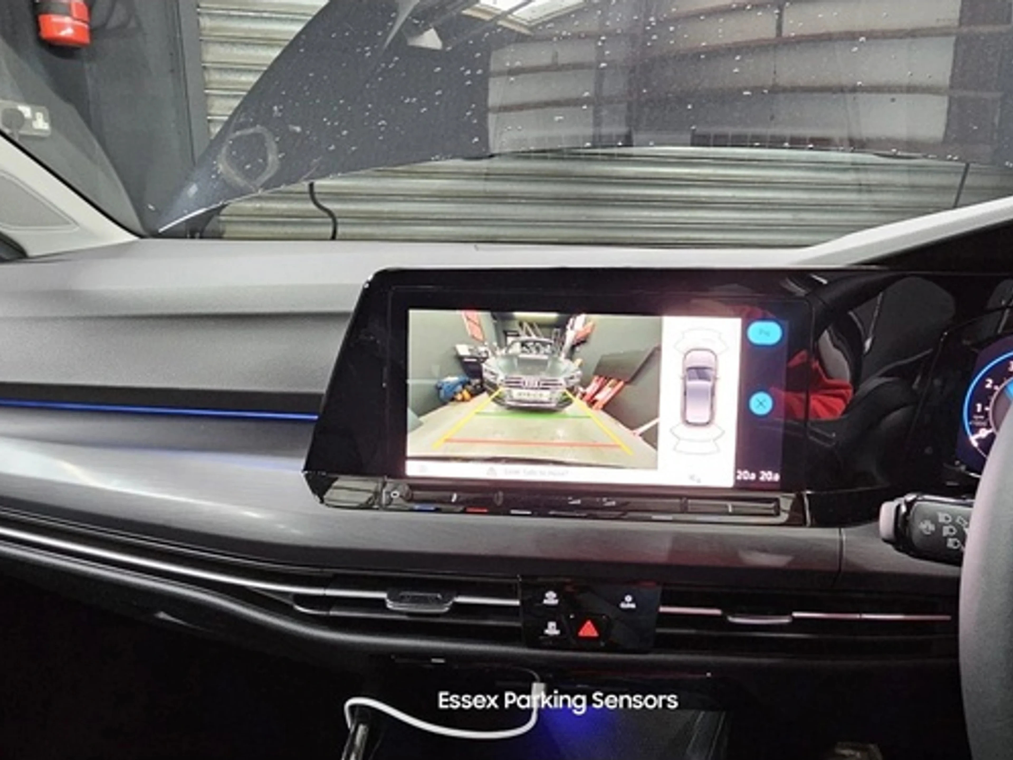 Cámara Trasera Específica para Volkswagen Golf (MK8)