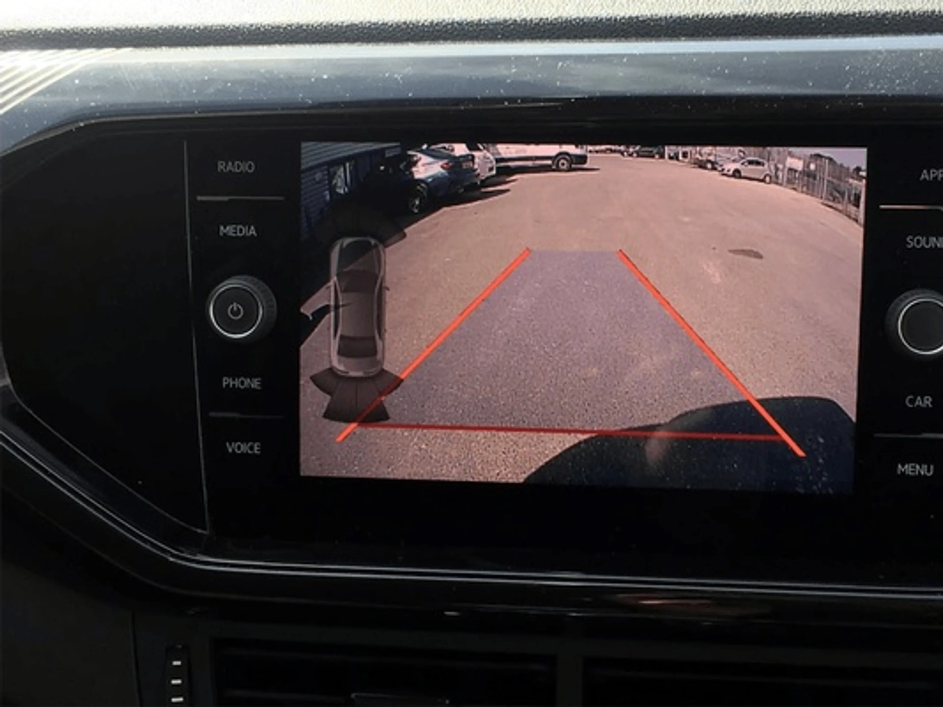 Cámara Trasera Específica para Volkswagen T-Cross