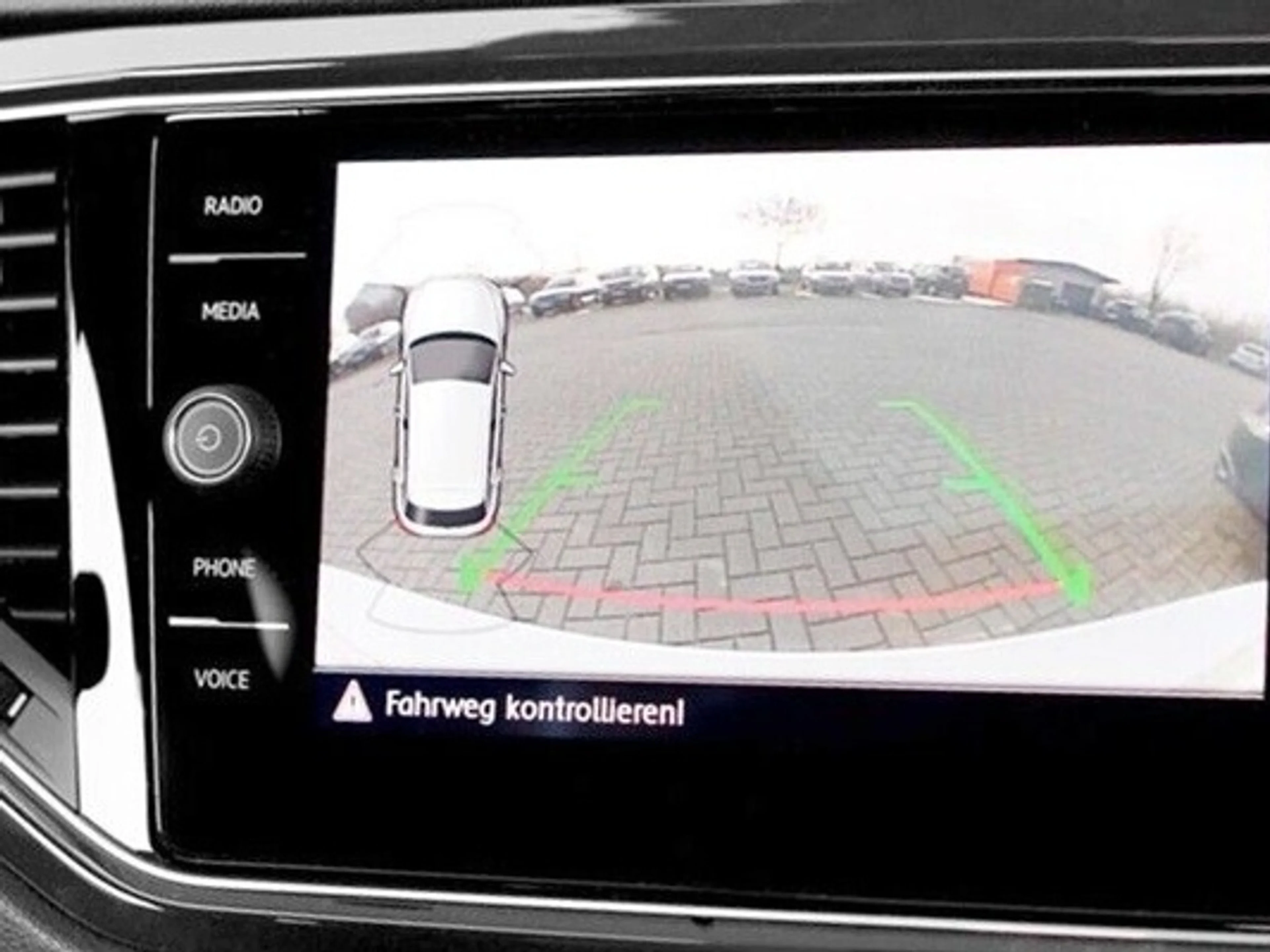 Cámara Trasera Específica para Volkswagen T-Roc