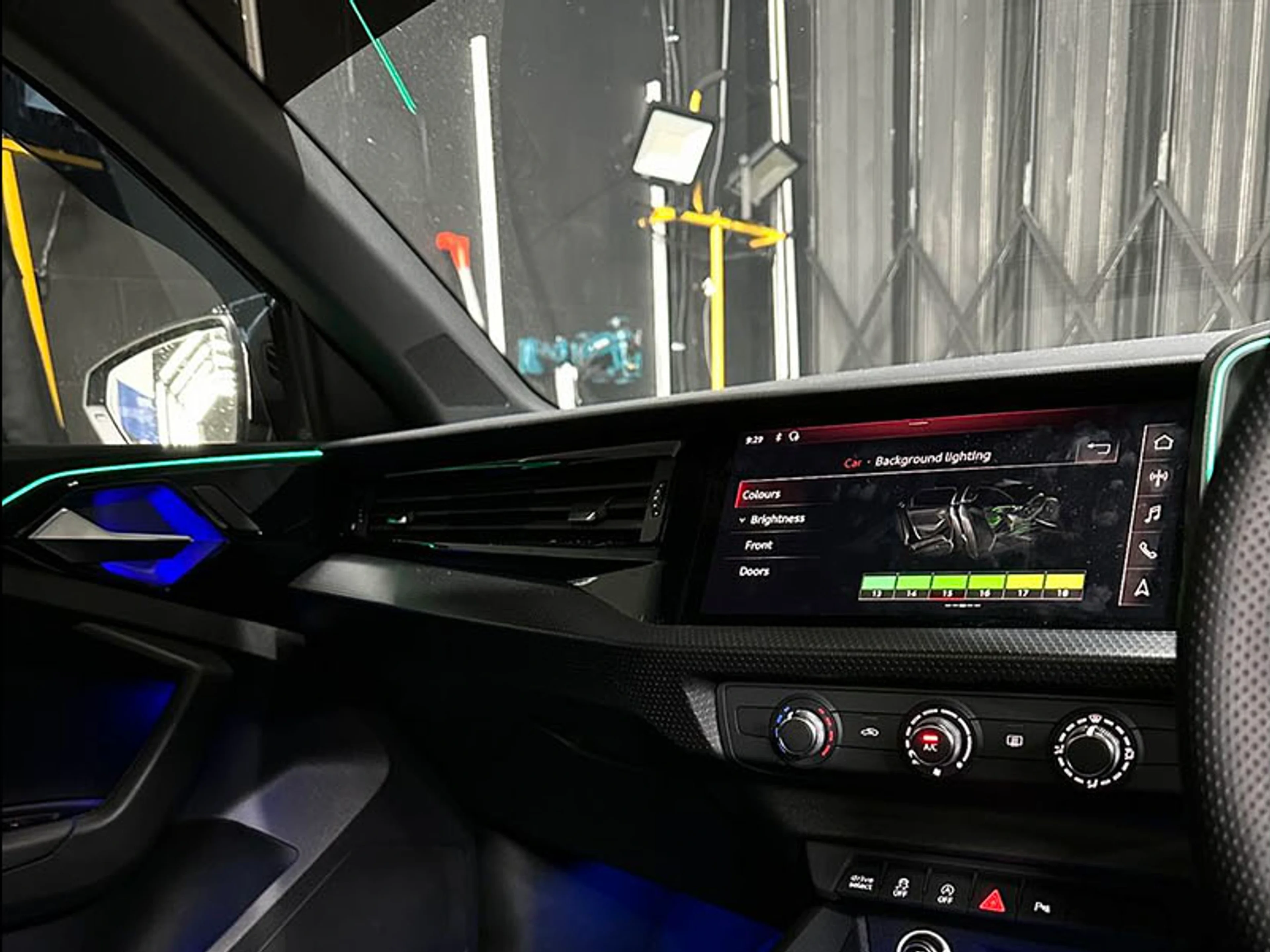 Iluminación Ambiental Audi A1 (8X)