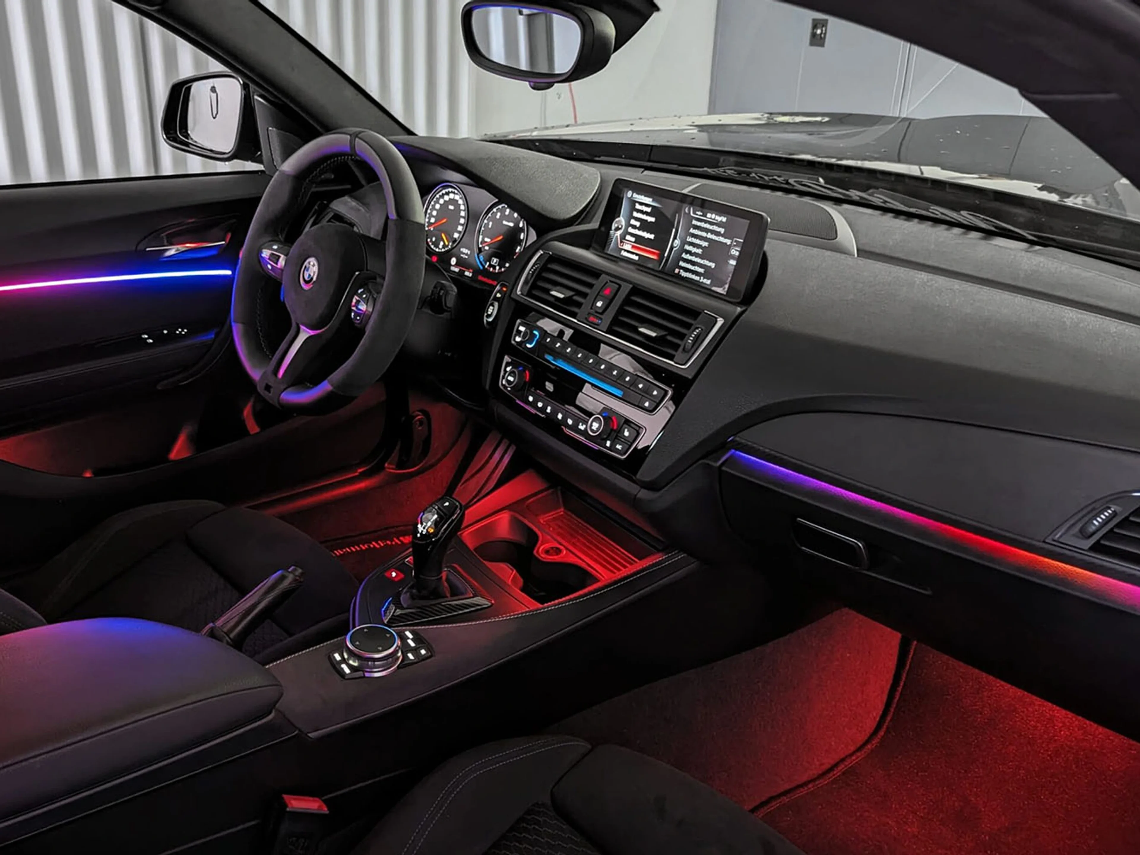 Iluminación Ambiental BMW Serie 2 (F22 F23)