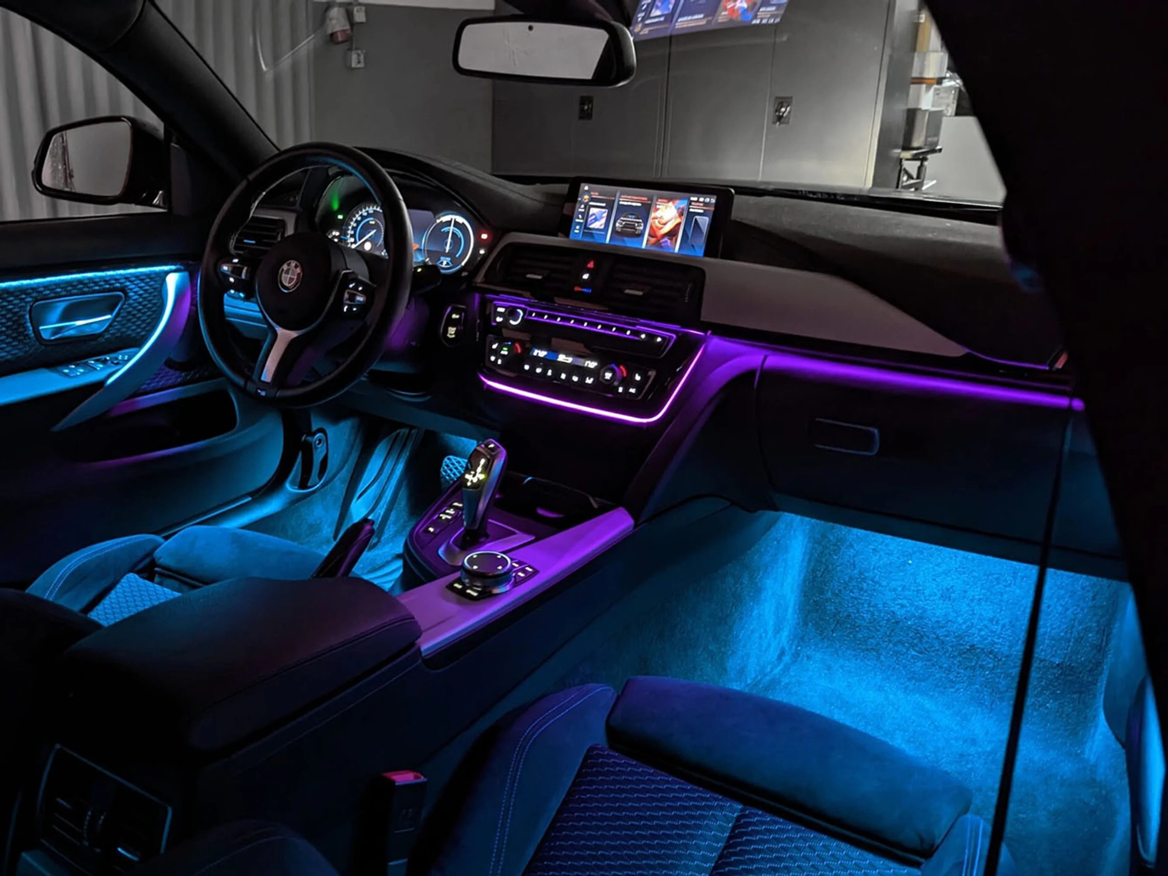 Iluminación Ambiental BMW Serie 4 (F32 F33 F36)