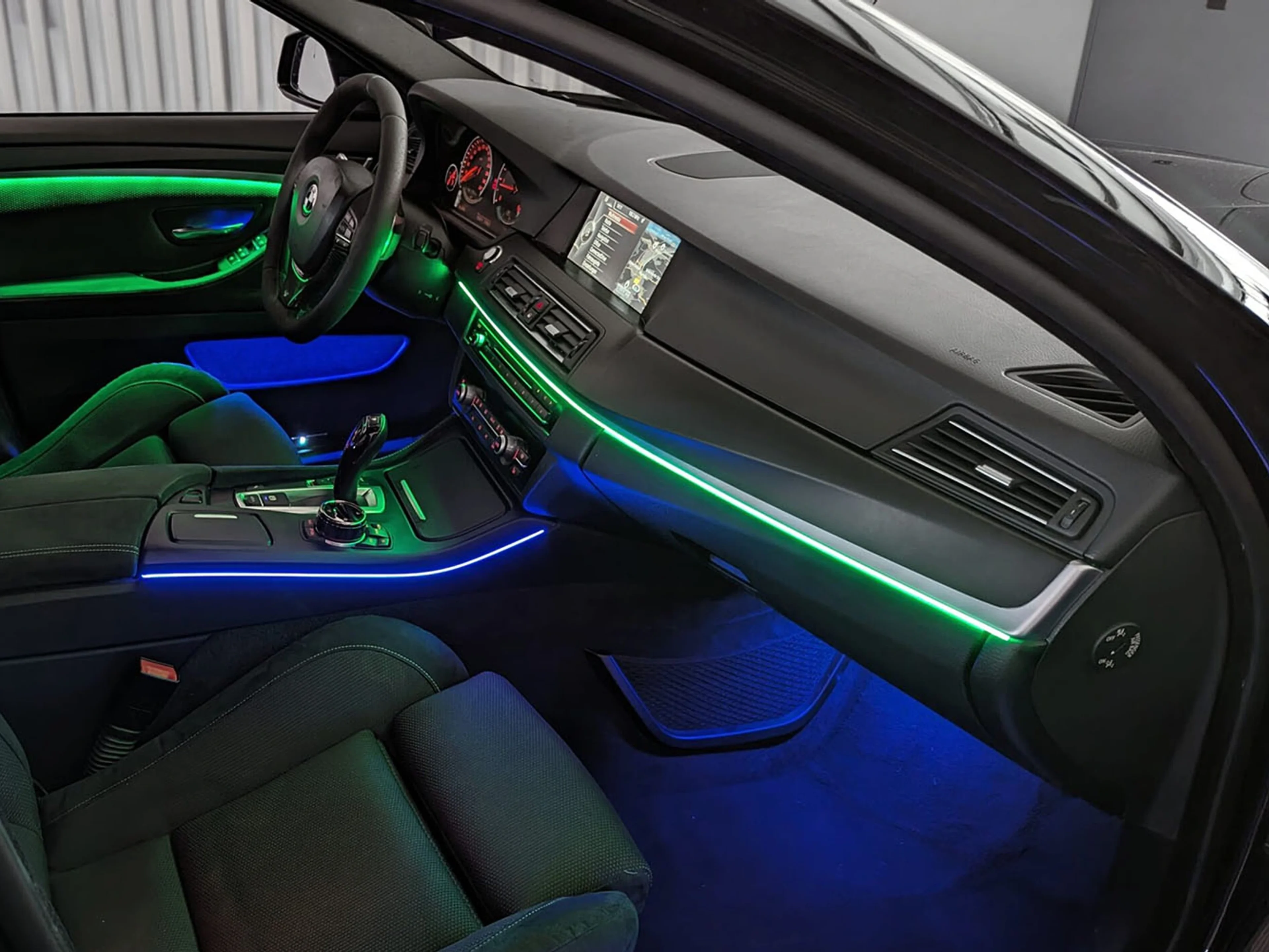 Iluminación Ambiental BMW Serie 5 (F10 F11)