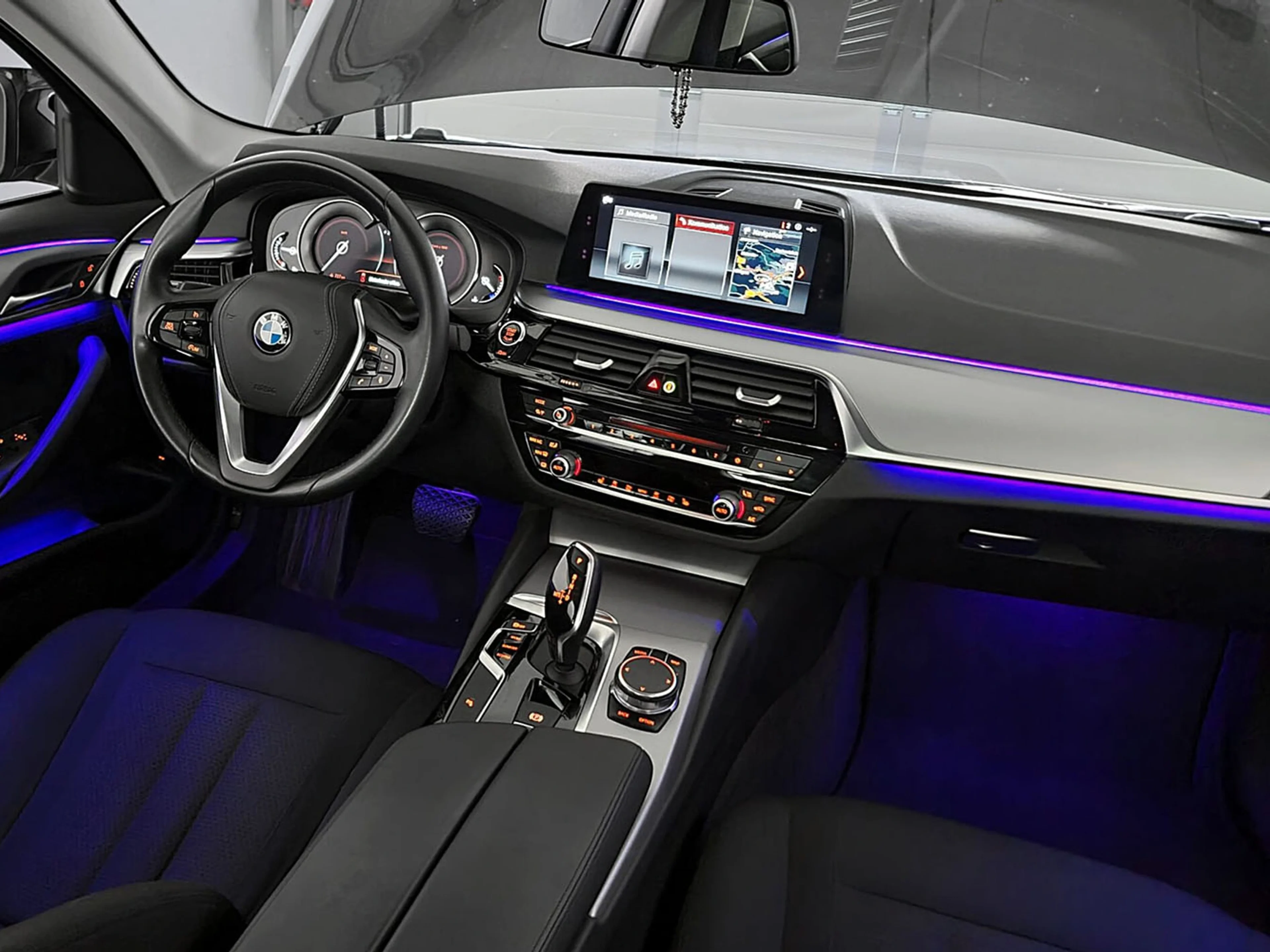 Iluminación Ambiental BMW Serie 5 (G30 G31)