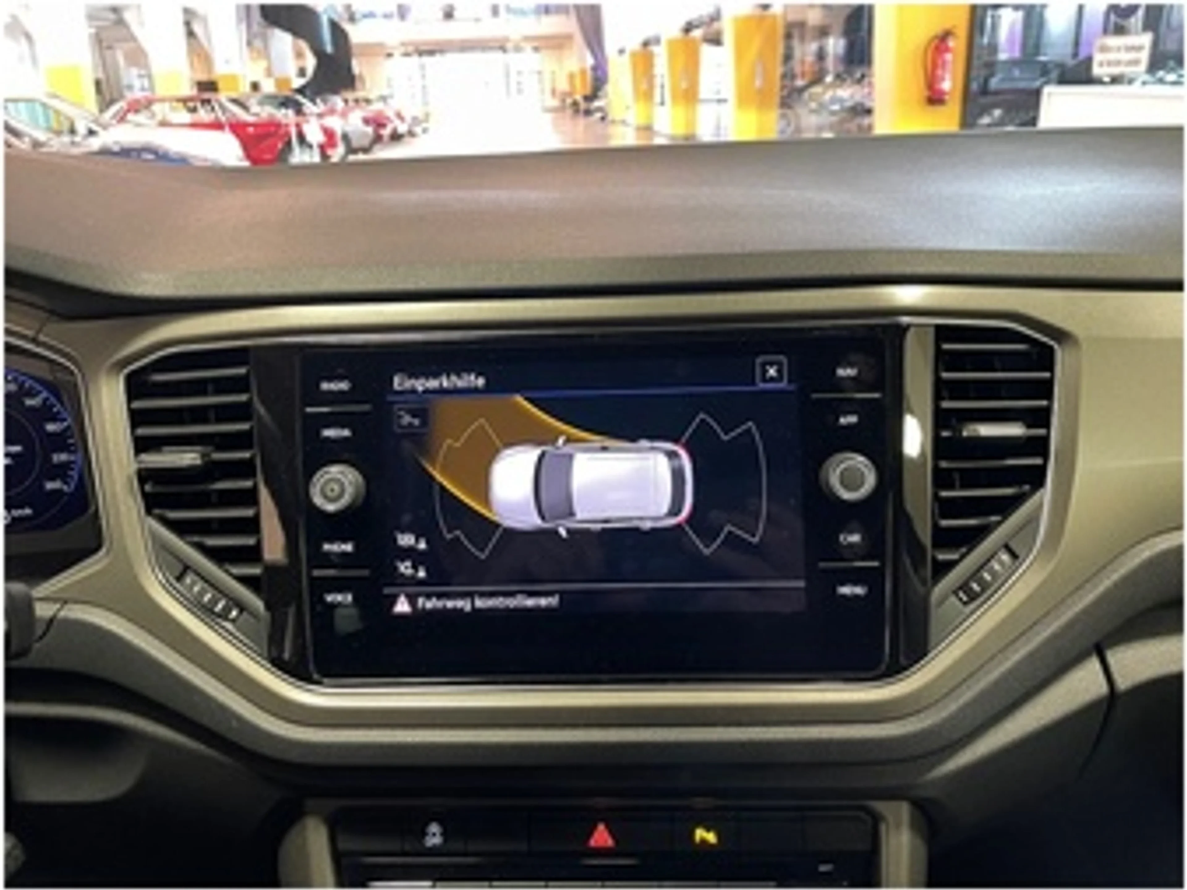 Sensor de Aparcamiento Delantero para Volkswagen