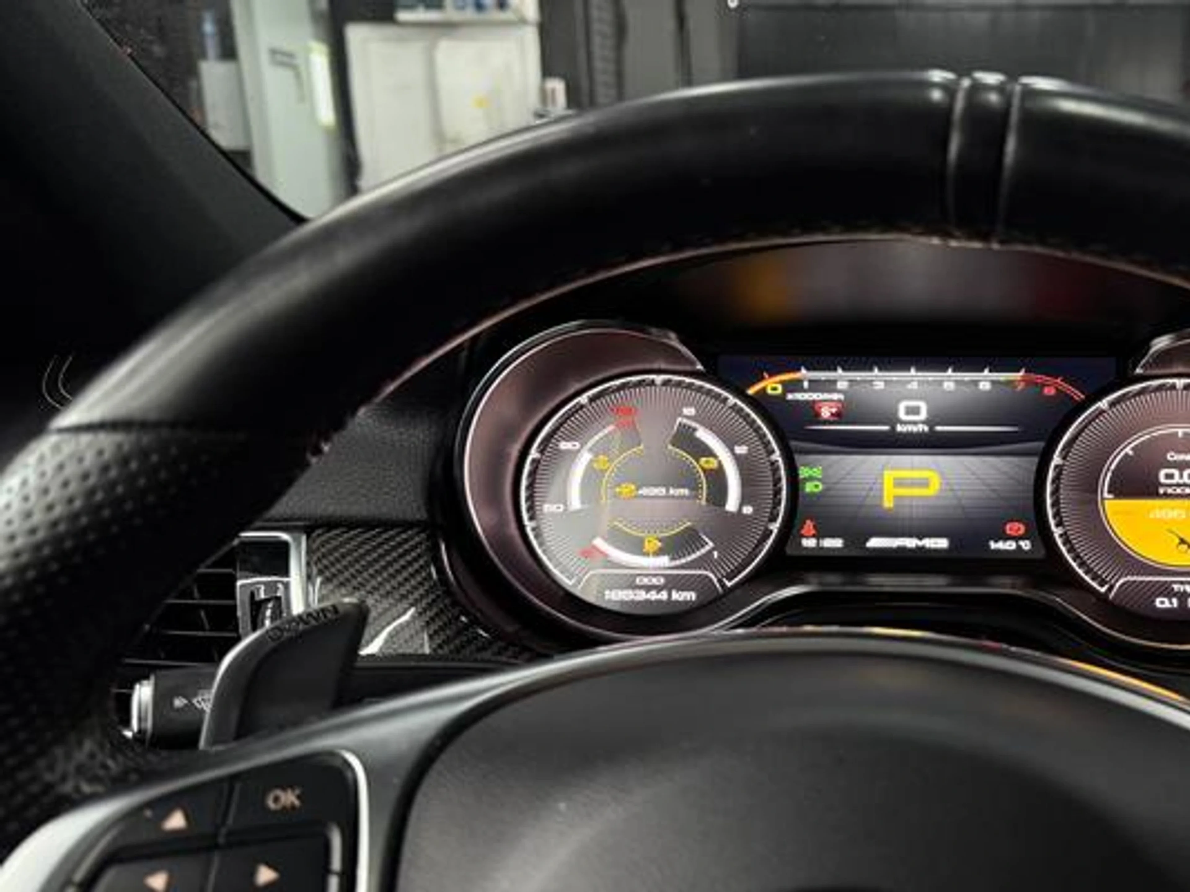 Cuadro de instrumentos Digital Mercedes GLE